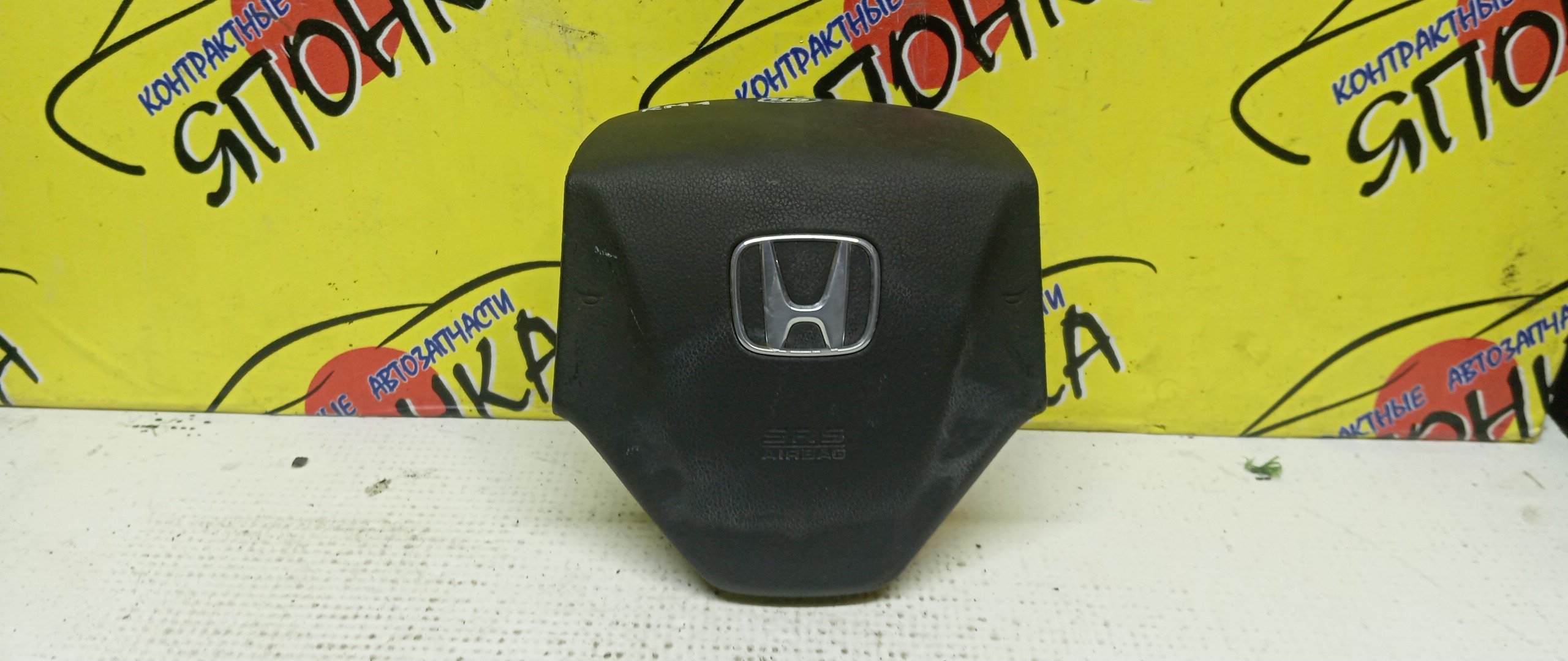 AIRBAG ВОДИТЕЛЬСКИЙ/HON/CR-V/RM1/RM3/RM4/БЕЗ ЗАРЯДА/3 ЛУЧА/77810T0AK83ZA