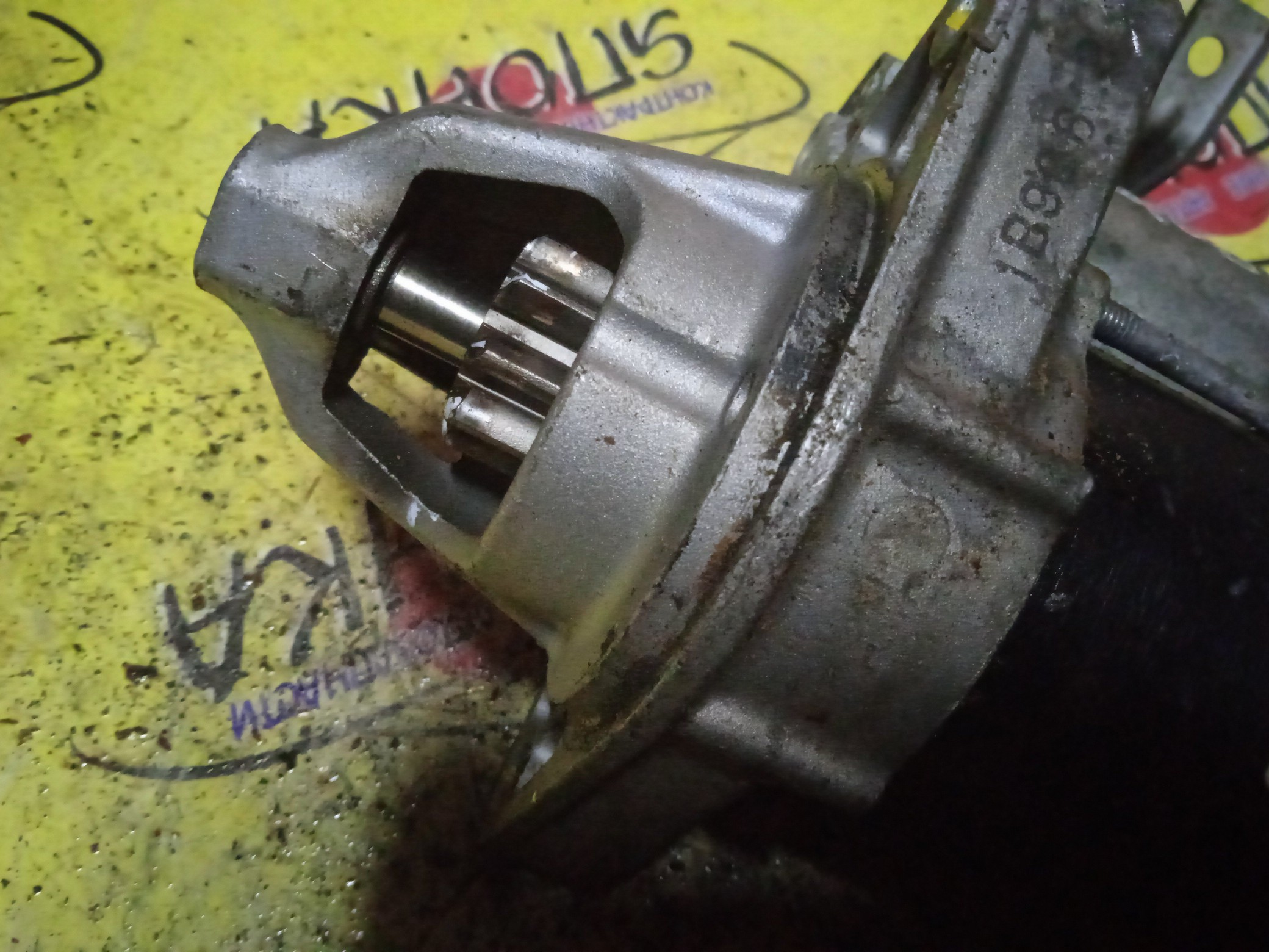 СТАРТЕР/HON/B20B/CR-V/ORTHIA/S-MX/STEPWAGON/EL2/EL3/RD1/RD2/RF1/RF2/RH1/RH2/MA5/EK4/DC2/DB8/С КЛЮВОМ/AT/2280005131