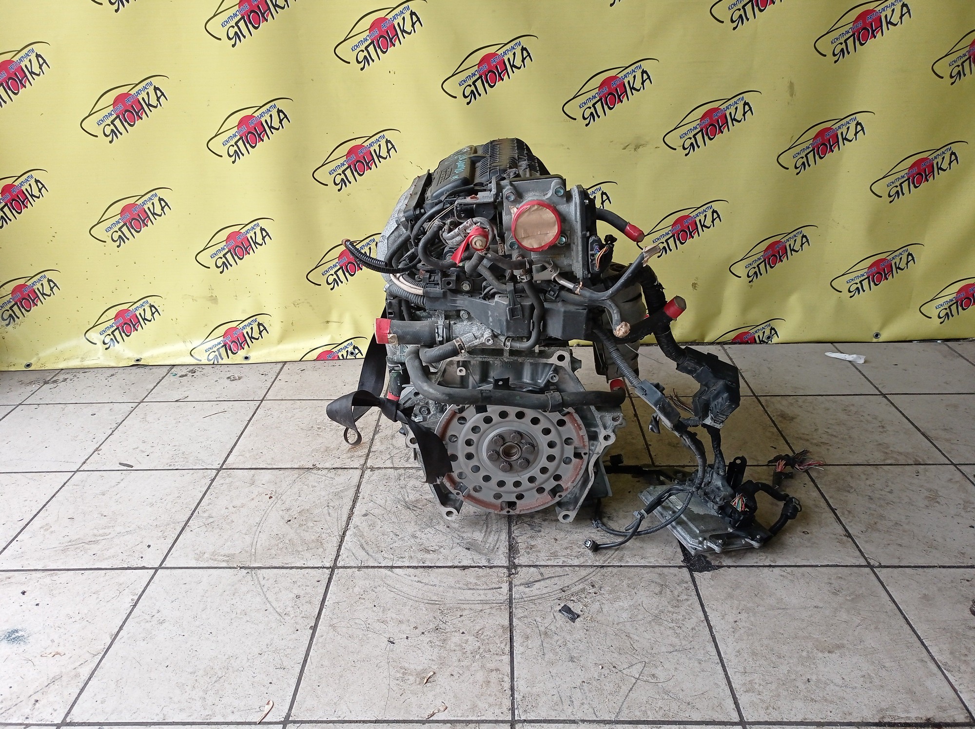 ДВС/HON/L13A/FIT/JAZZ/GE6/GE7/ЭЛЕКТРО ЗАСЛОНКА/4 СВЕЧИ/11000RB0800