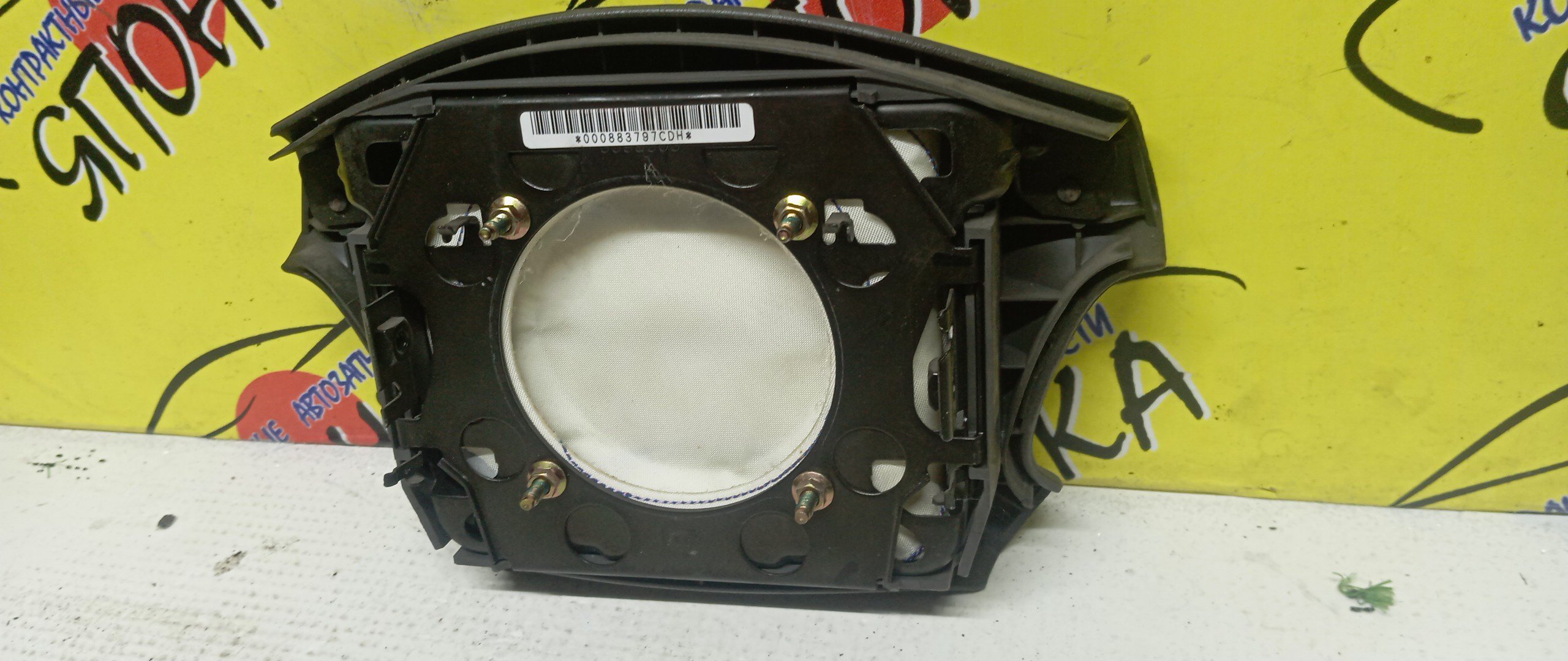 AIRBAG ВОДИТЕЛЬСКИЙ/TOY/CHASER/CRESTA/MARK II/GX100/JZX100/GX105/JZX101/JZX105/LX100/SX100/4 ЛУЧА/4513022370E0/4513022370B0/4513022370G0