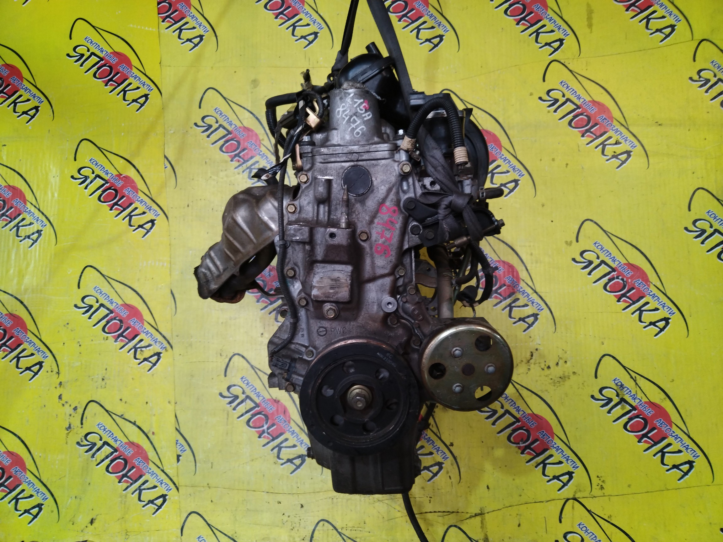 ДВС/HON/L15A/AIRWAVE/FIT/FIT ARIA/MOBILIO SPIKE/GD3/GD4/GD8/GD9/GJ1/GJ2/GK1/GK2/4 СВЕЧИ/11000PWC802