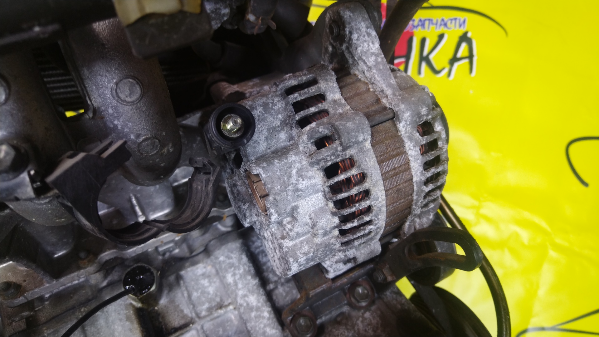 ДВС/SUZ/K6A-T/MAZDA/AZ-OFFROAD/JIMNY/JB23W/JM23W/ПРОДОЛЬНЫЙ