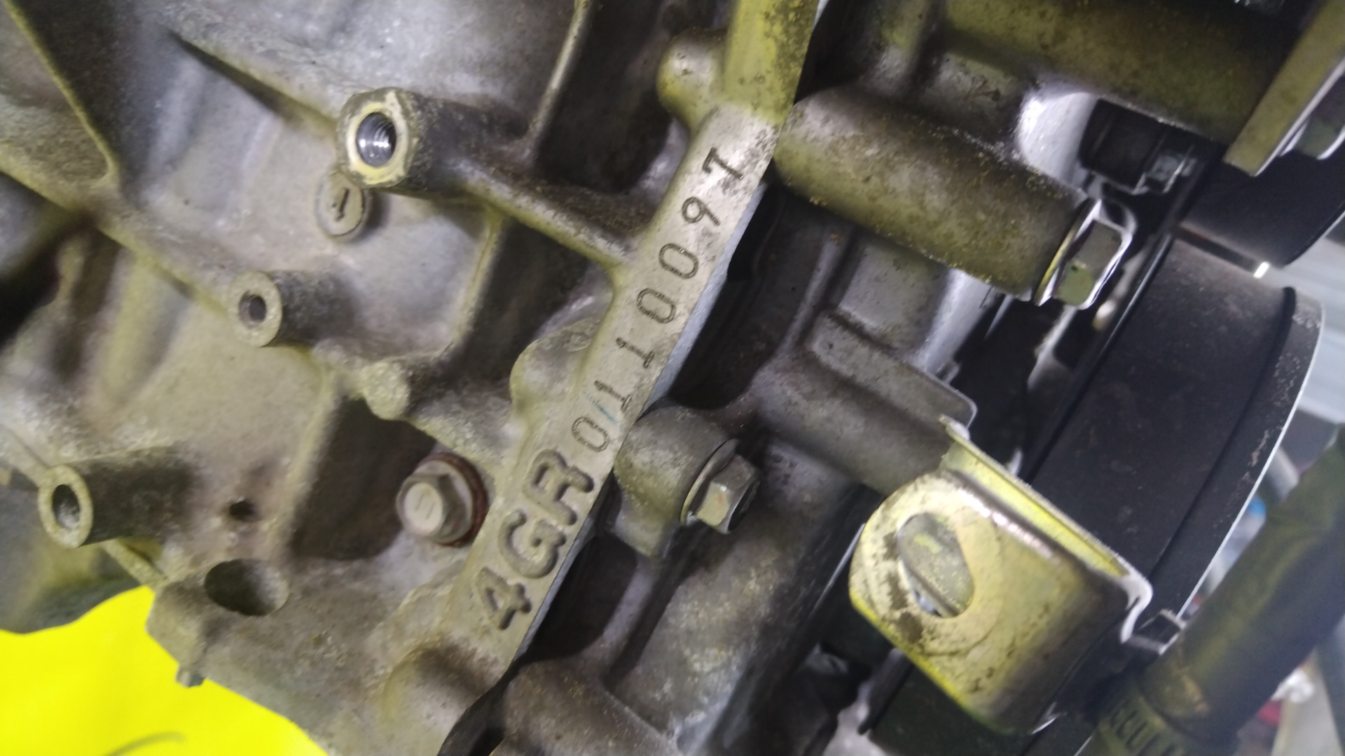 ДВС/TOY/4GRFSE/1900031371/1900031A92