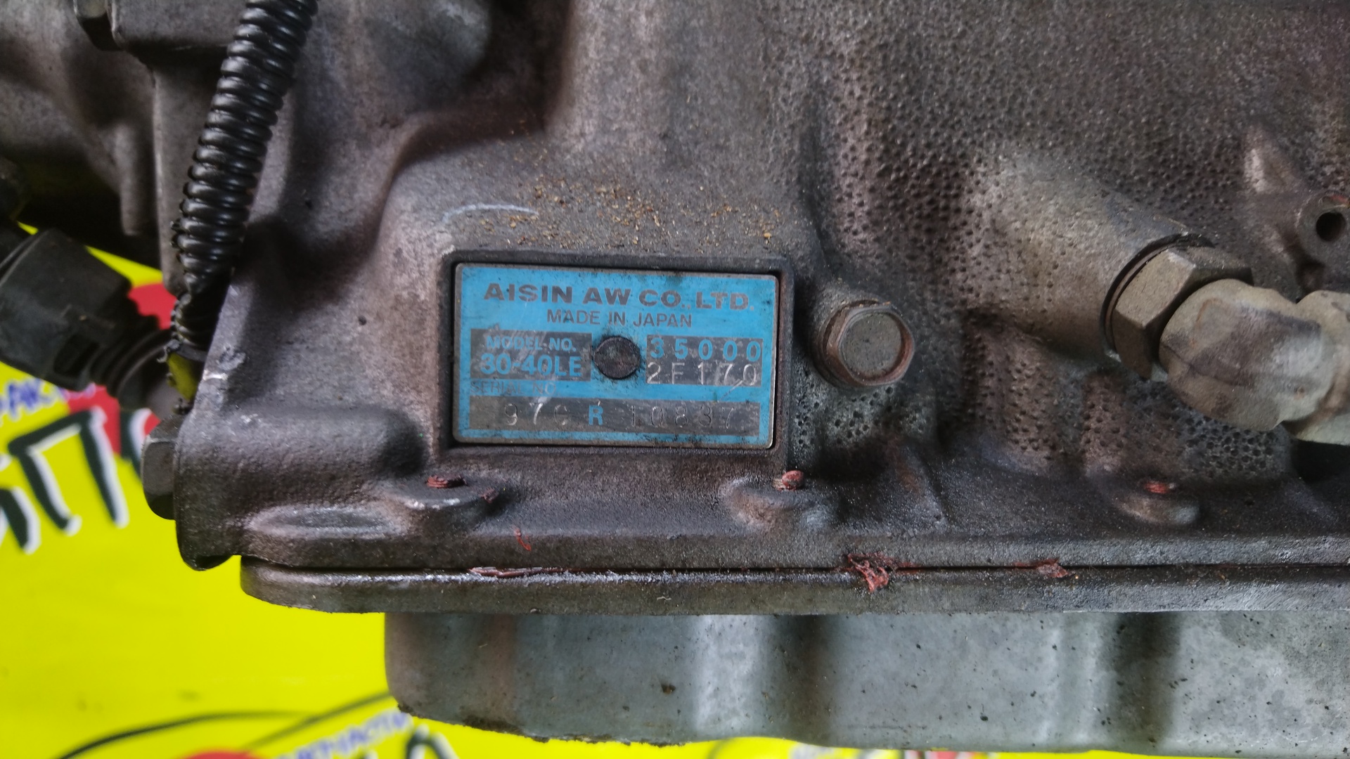 АКПП/TOY/1KZ-TE/GRAND HIACE/GRANVIA/REGIUS/KCH10W/KCH40W/2WD/ABS/3040LE/350002F350