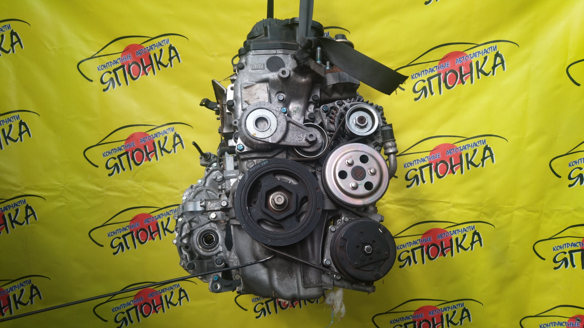 ДВС/HON/L13A/FIT/JAZZ/GE6/GE7/ЭЛЕКТРО ЗАСЛОНКА/4 СВЕЧИ/11000RB0800
