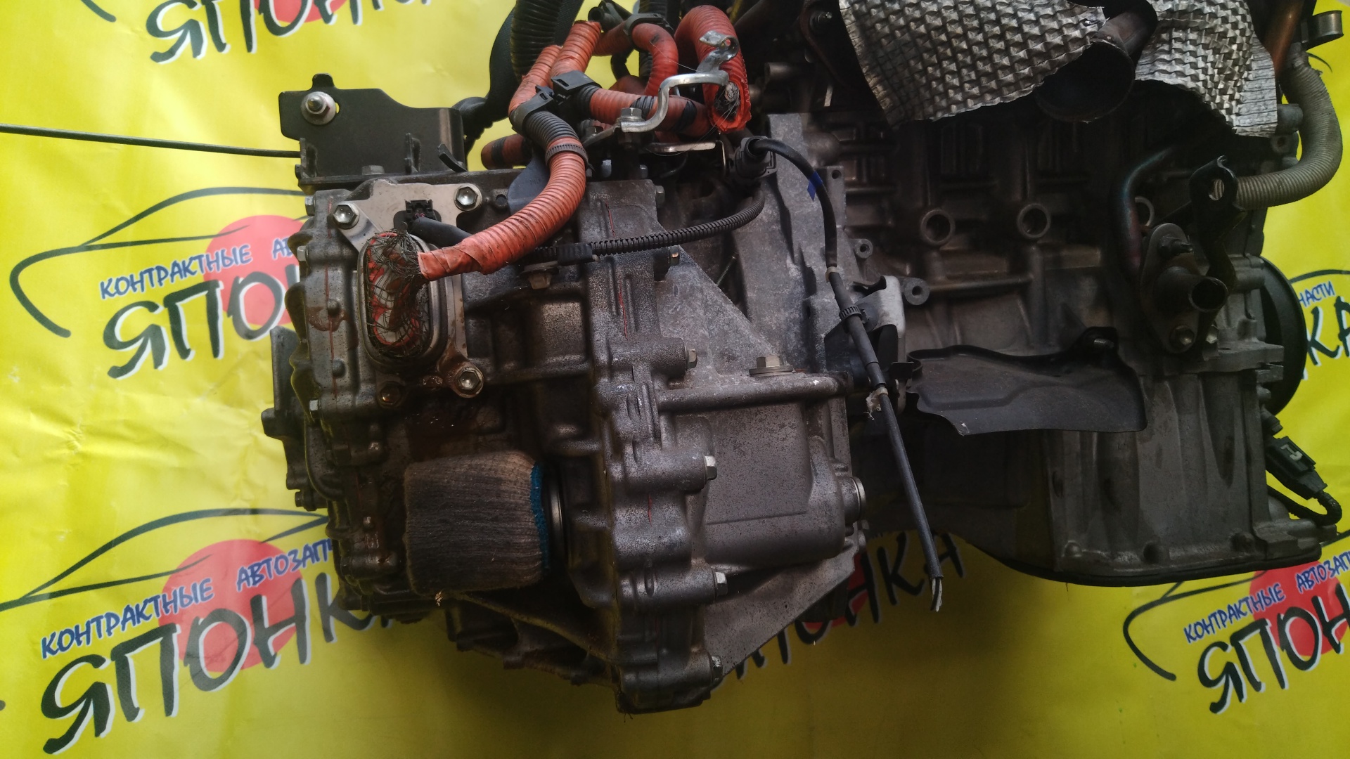 АКПП/TOY/1NZ-FXE/AQUA/COROLLA FIELDER/NHP10/NKE165G/P510-01A/3090052010