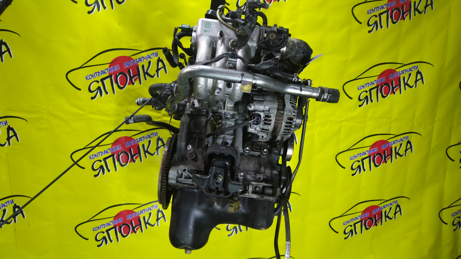 ДВС/SUZ/K6A-T/MAZDA/AZ-OFFROAD/JIMNY/JB23W/JM23W/ПРОДОЛЬНЫЙ