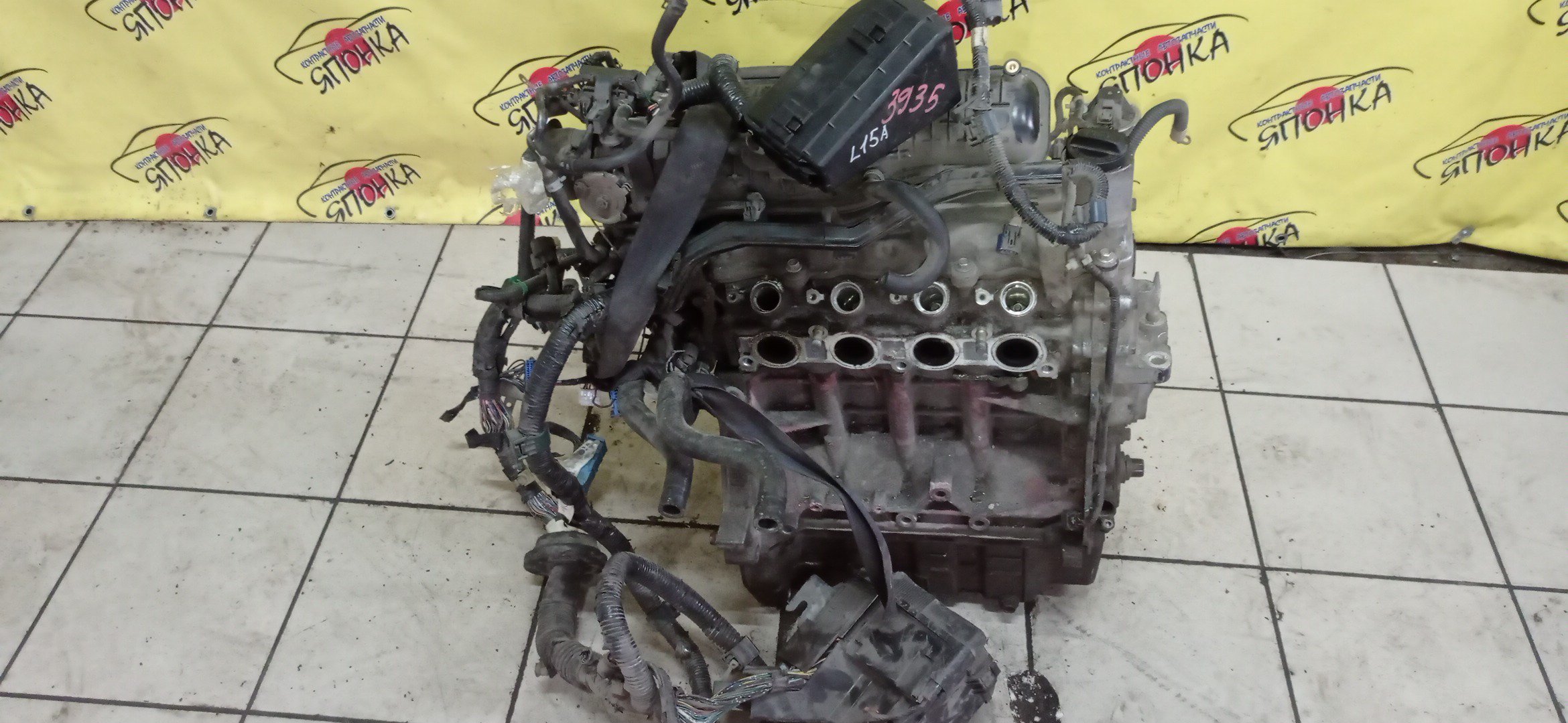 ДВС/HON/L15A/AIRWAVE/FIT/FIT ARIA/MOBILIO SPIKE/GD3/GD4/GD8/GD9/GJ1/GJ2/GK1/GK2/4 СВЕЧИ/11000PWC802