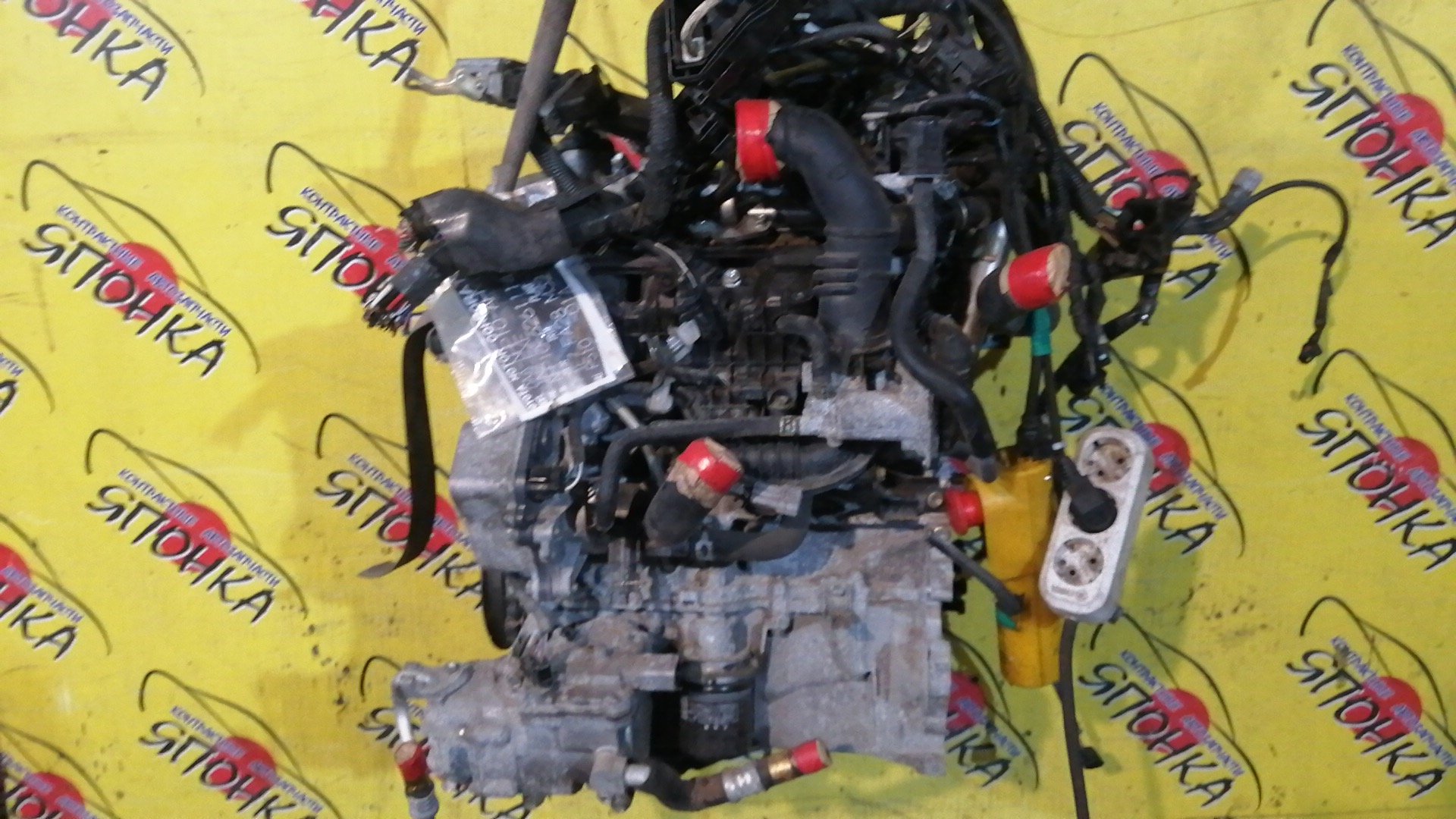 ДВС/TOY/1NZ-FXE/AQUA/PRIUS C/NHP10/1900021D82