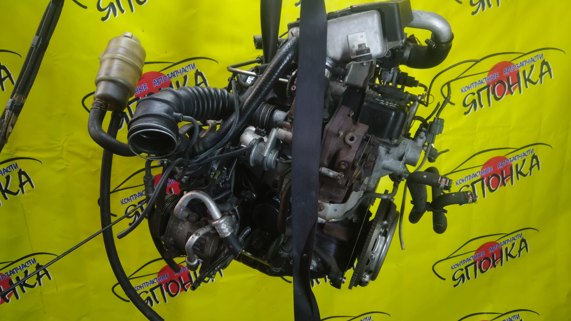 ДВС/MMC/4A30-T/КАТУШЕЧНЫЙ/PAJERO MINI/H58A/16VALVE/ОДНОВАЛЬНЫЙ/TURBO/1000C482/MD979182/MD979183