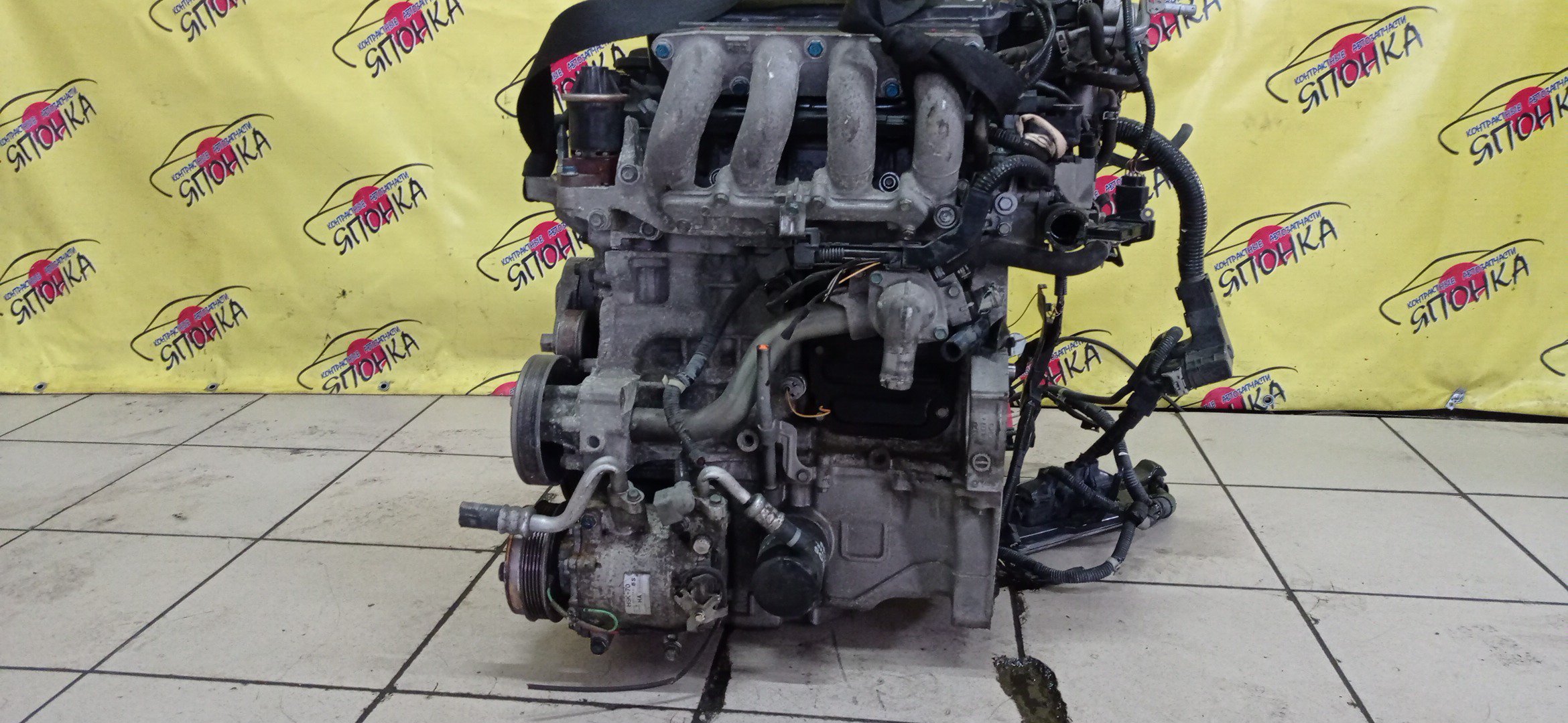 ДВС/HON/L13A/FIT/JAZZ/GE6/GE7/ЭЛЕКТРО ЗАСЛОНКА/4 СВЕЧИ/11000RB0800