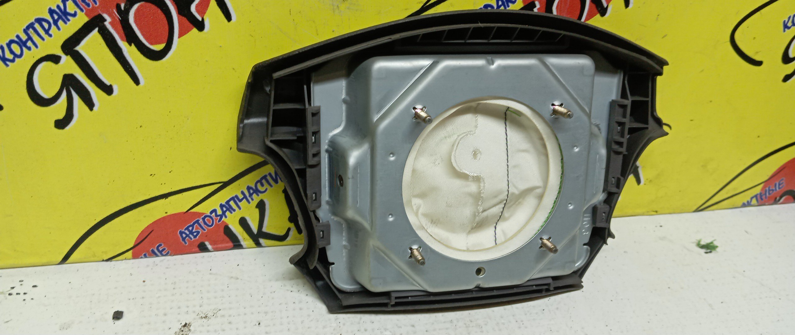 AIRBAG ВОДИТЕЛЬСКИЙ/TOY/SPASIO/AE111/AE111G/4 ЛУЧА/2 МОДЕЛЬ/451301A130B0