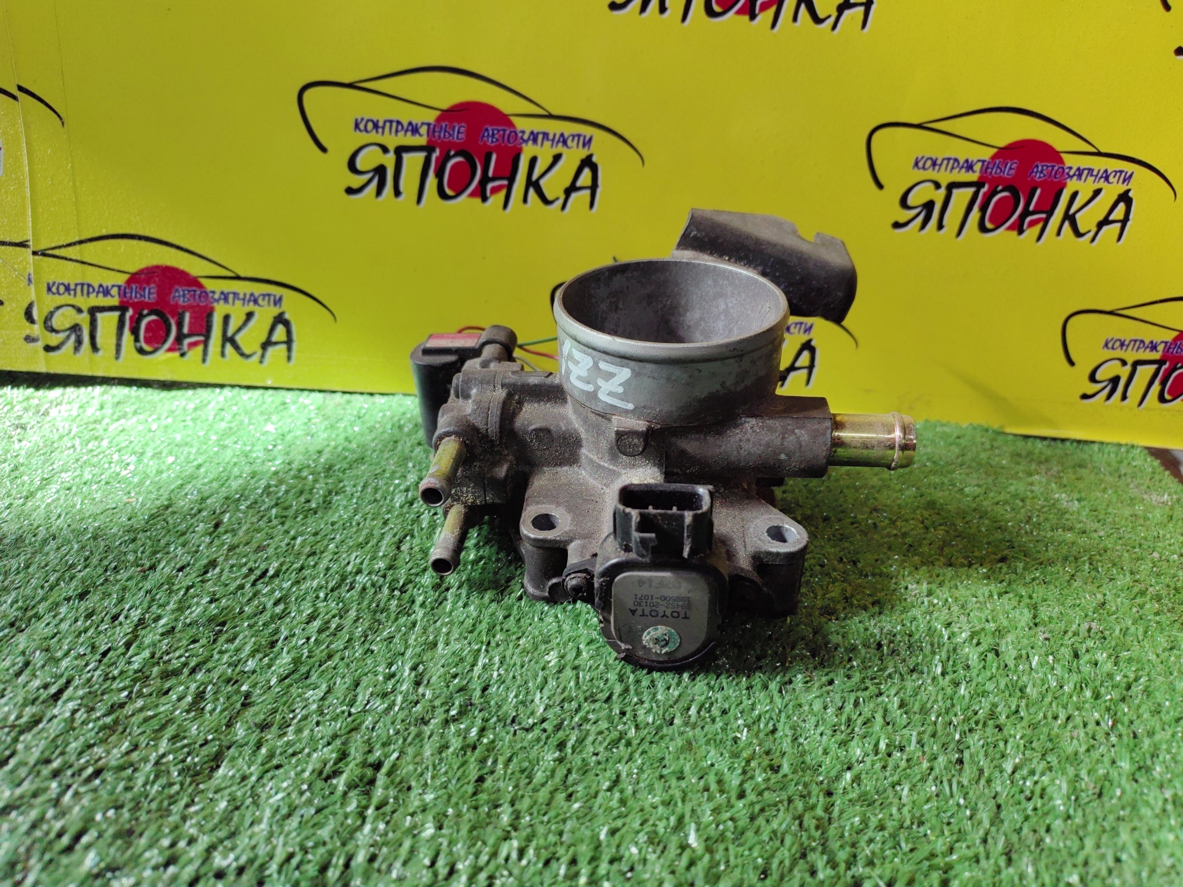 ЗАСЛОНКА ДРОССЕЛЬНАЯ/TOY/1ZZ/МЕХАНИЧЕСКАЯ ЗАСЛОНКА/4 БОЛТА