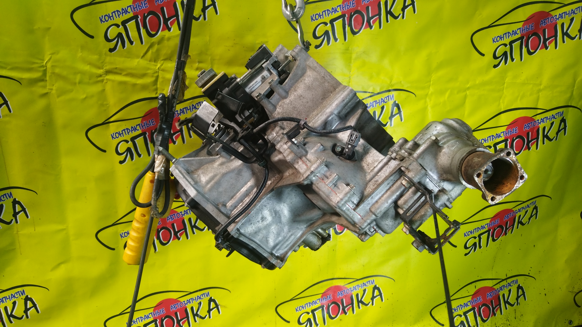 БЕЗ СЦЕПЛЕНИЯ/АКПП/HON/LEB/FIT/GP6/AFF/4WD/1E5P9FJ0