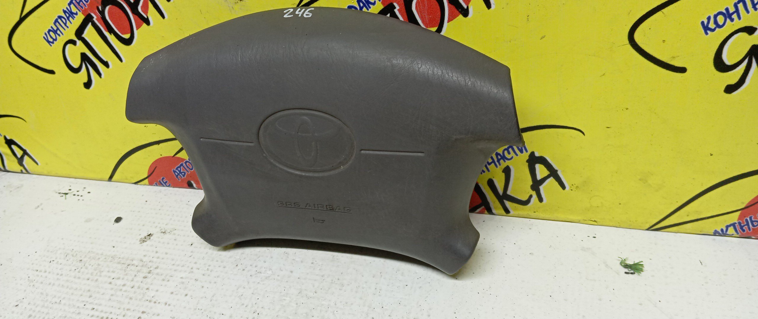 AIRBAG ВОДИТЕЛЬСКИЙ/TOY/SPASIO/AE111/AE111G/4 ЛУЧА/2 МОДЕЛЬ/451301A130B0