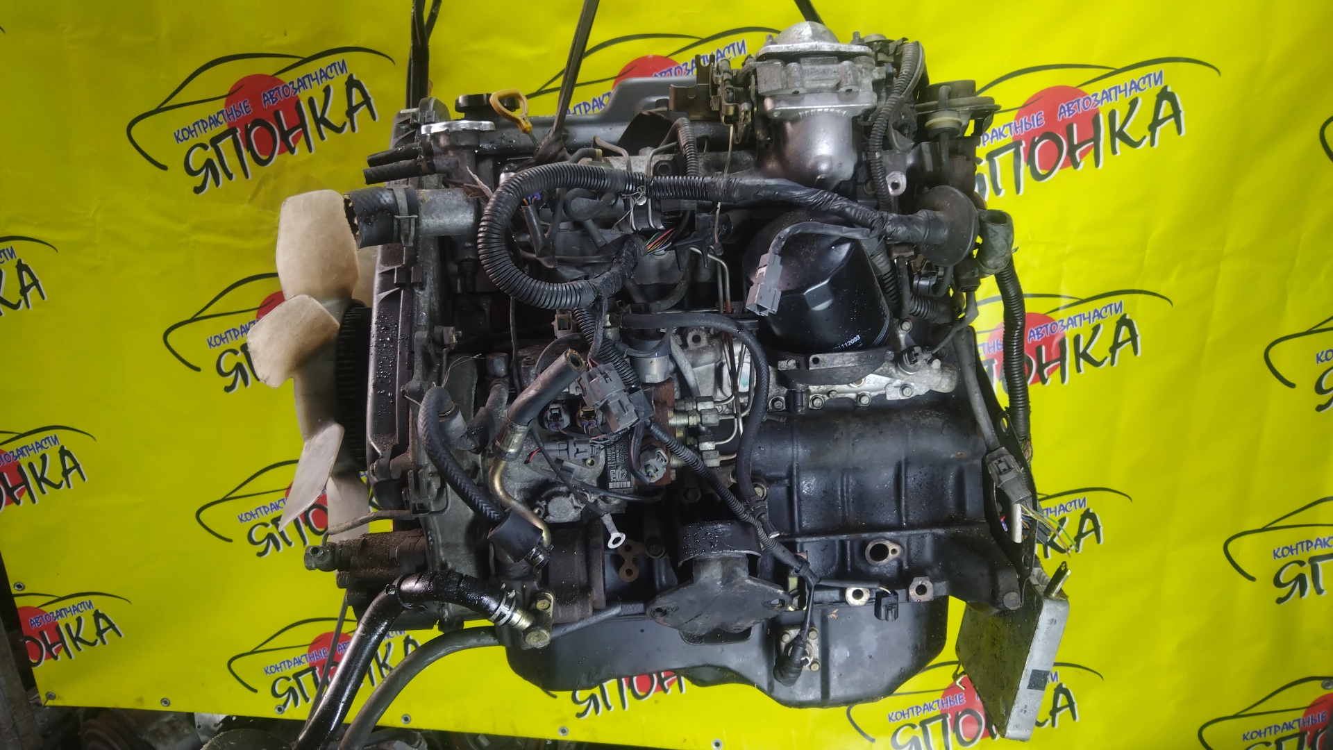 ДВС/TOY/1KZTE/GRAND HIACE/GRANVIA/REGIUS/LAND CRUISER PRADO/HILUX SURF/KCH10W/KCH40W/KZJ78/KZN185W/2WD/ABS/TURBO/1900067131