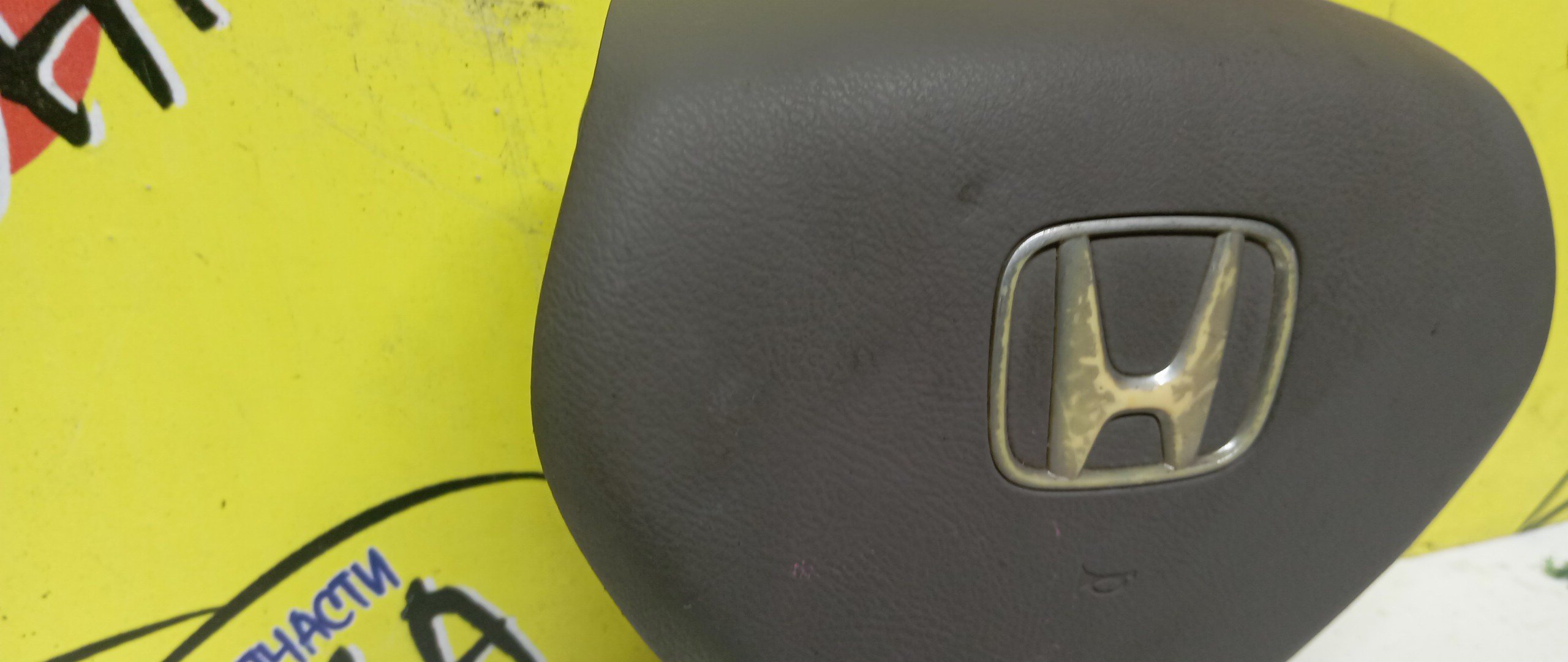 AIRBAG ВОДИТЕЛЬСКИЙ/HON/AIRWAVE/FIT/FIT ARIA/MOBILIO SPIKE/PARTNER/GD1/GD2/GD3/GD4/GD6/GD7/GD8/GD9/GJ1/GJ2/GJ3/GJ4/GK1/GK2/БЕЗ ЗАРЯДА/2 МОДЕЛЬ/06770SAAJ81ZA