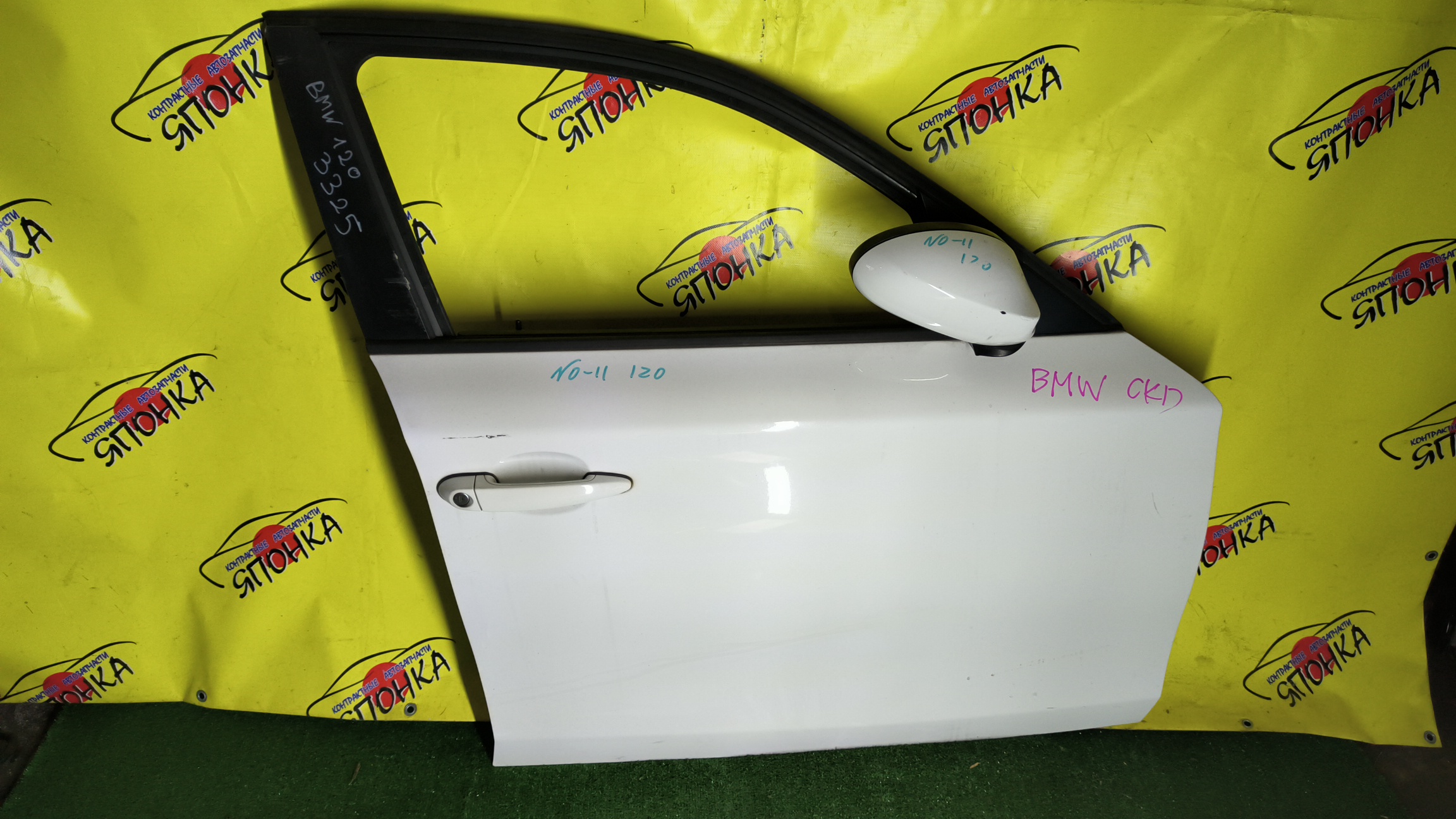 ДВЕРЬ БОКОВАЯ/BMW/1 SERIES/E87/41517191012/F/R
