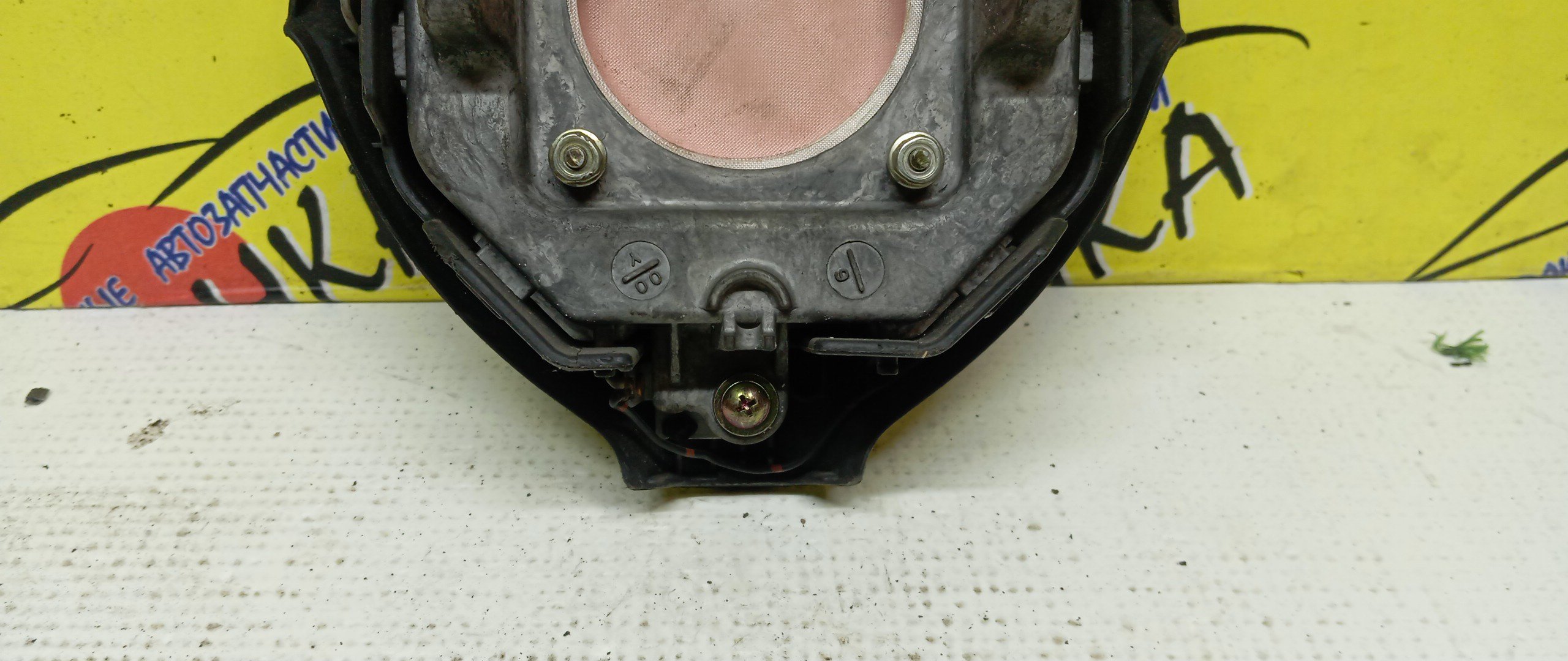 AIRBAG ВОДИТЕЛЬСКИЙ/HON/CIVIC/EP/ES/EU1/EU2/EU3/EU4/БЕЗ ЗАРЯДА/3 ЛУЧА/1 МОДЕЛЬ/06770S6AN80ZA