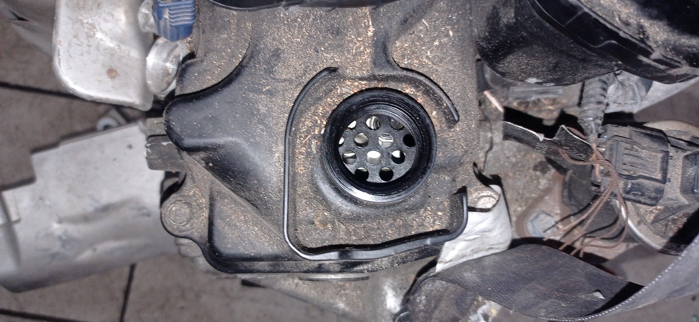 ДВС/HON/L13A/FIT/JAZZ/GE6/GE7/ЭЛЕКТРО ЗАСЛОНКА/4 СВЕЧИ/11000RB0800