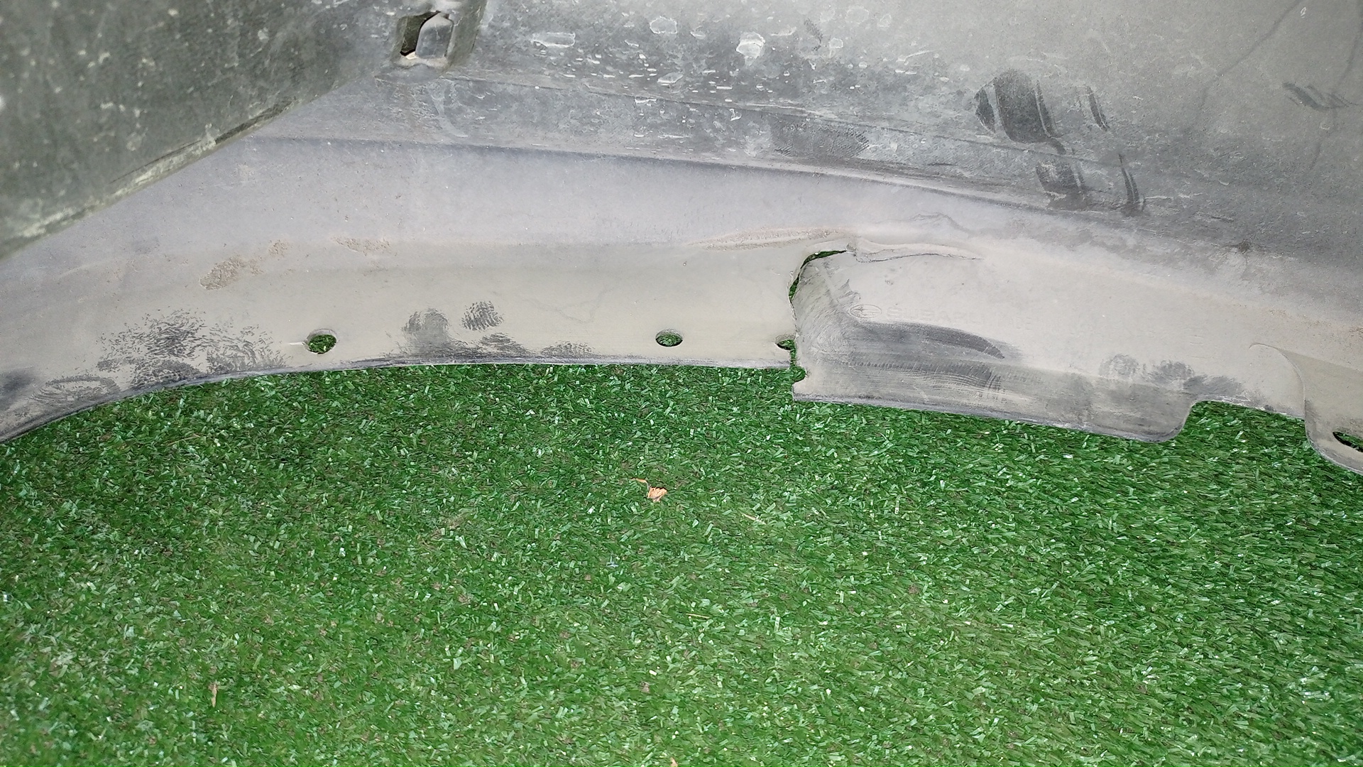 БАМПЕР/SUB/LEGACY/BM9/F/1 МОДЕЛЬ/57702AJ120EN