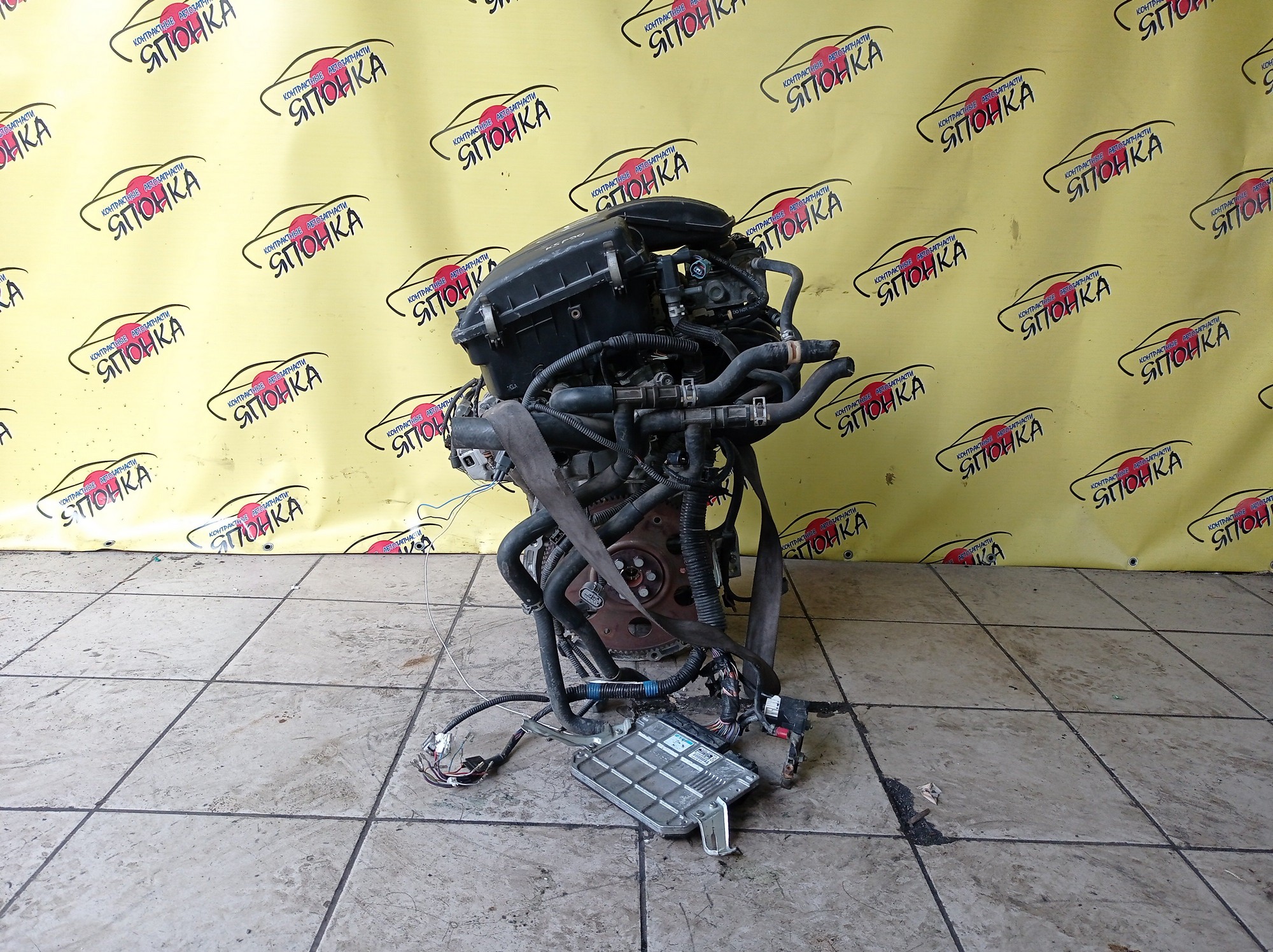 ДВС/TOY/1KR-FE/VITZ/YARIS/BELTA/KSP90/KSP92/KSP130/ЭЛЕКТРО ЗАСЛОНКА/1 МОДЕЛЬ/1900040150/1900040151