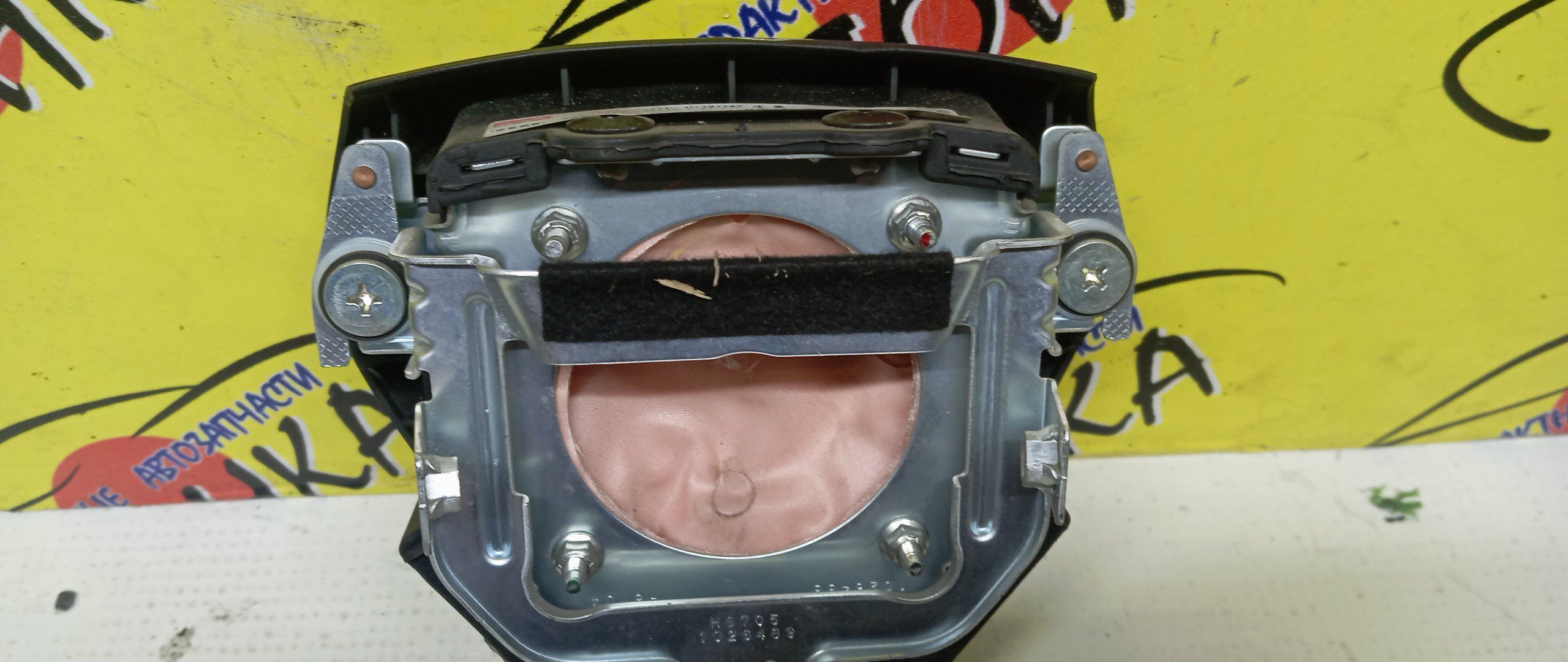 AIRBAG ВОДИТЕЛЬСКИЙ/HON/AIRWAVE/FIT/FIT ARIA/MOBILIO SPIKE/PARTNER/GD1/GD2/GD3/GD4/GD6/GD7/GD8/GD9/GJ1/GJ2/GJ3/GJ4/GK1/GK2/БЕЗ ЗАРЯДА/2 МОДЕЛЬ/06770SAAJ81ZA