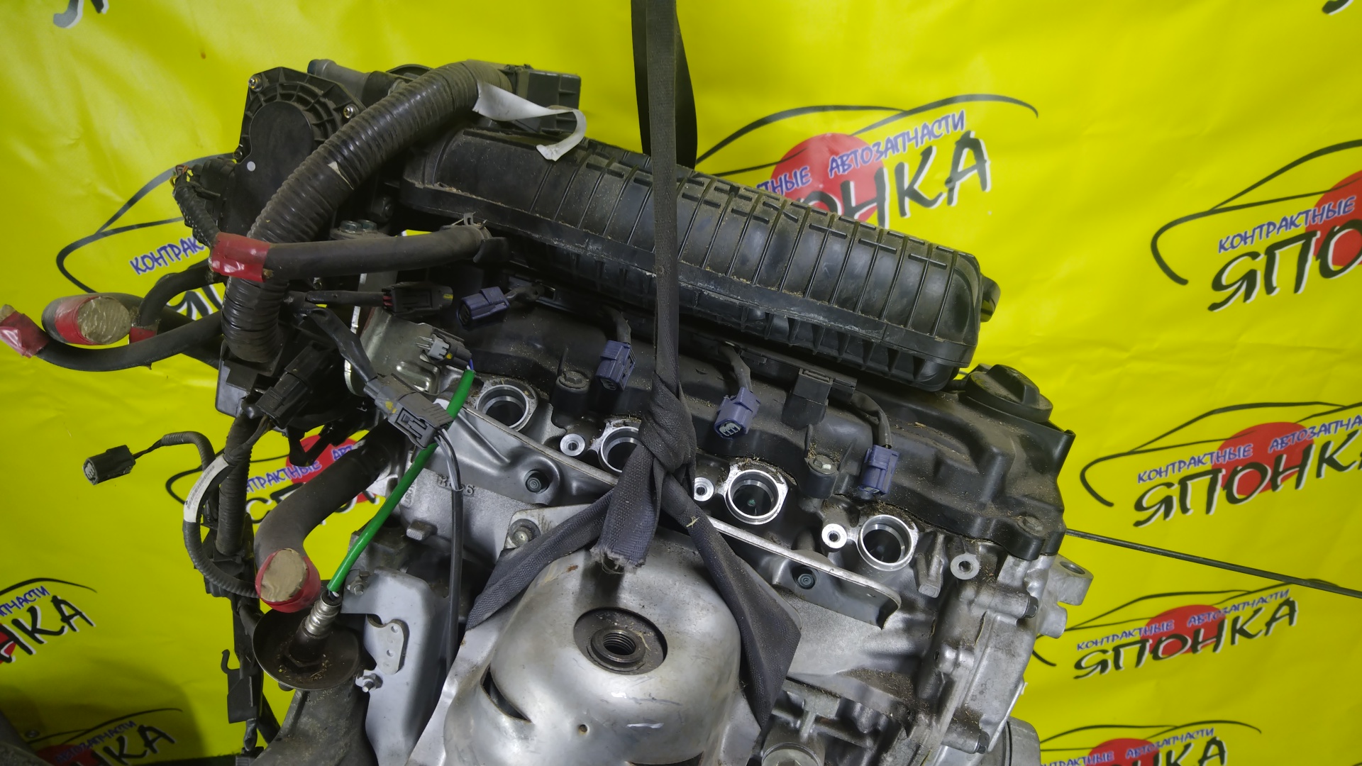 ДВС/HON/L13A/FIT/JAZZ/GE6/GE7/ЭЛЕКТРО ЗАСЛОНКА/4 СВЕЧИ/11000RB0800