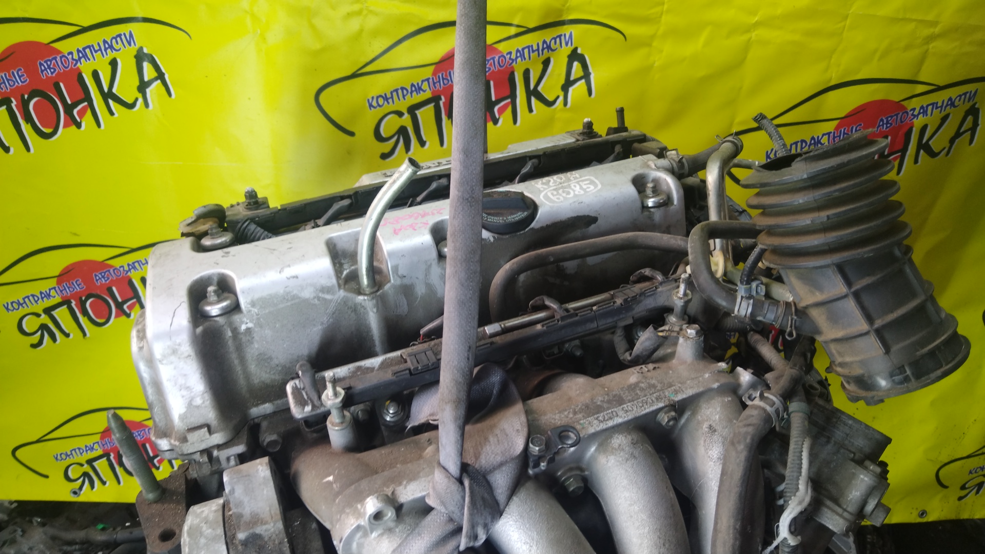 ДВС/HON/K20A/CR-V/EDIX/INTEGRA/STEPWAGON/STREAM/BE3/BE4/DC5/RD4/RD5/RF3/RF4/RF5/RF6/RG1/RG2/RN3/RN4/ЭЛЕКТРО ЗАСЛОНКА/МЕТАЛЛИЧЕСКИЙ КОЛЛЕКТОР