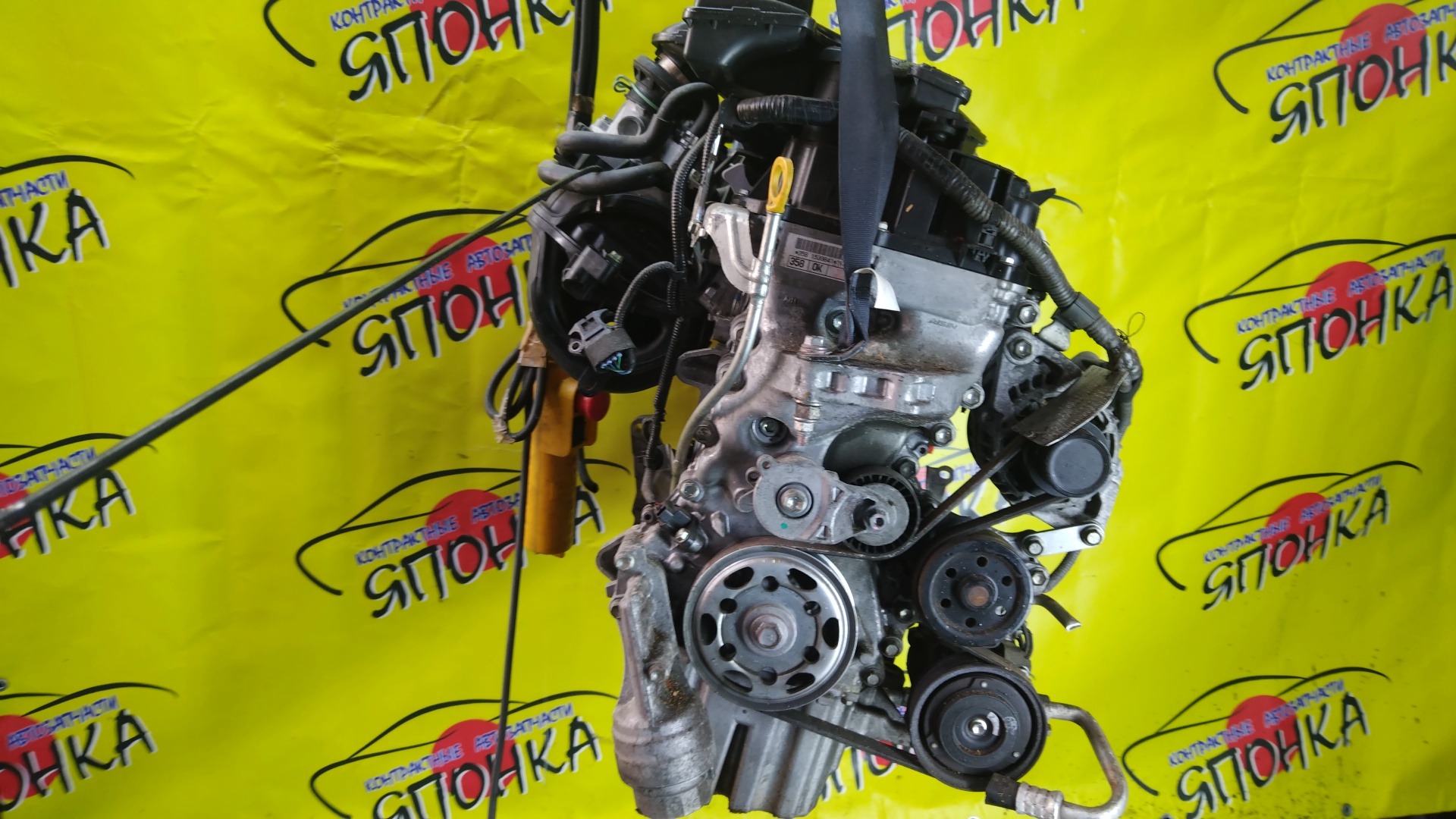 ДВС/TOY/1KR/PASSO/BOON/KGC30/KHC35/M600S/ЭЛЕКТРО ЗАСЛОНКА/2WD/4WD/19000B1R22