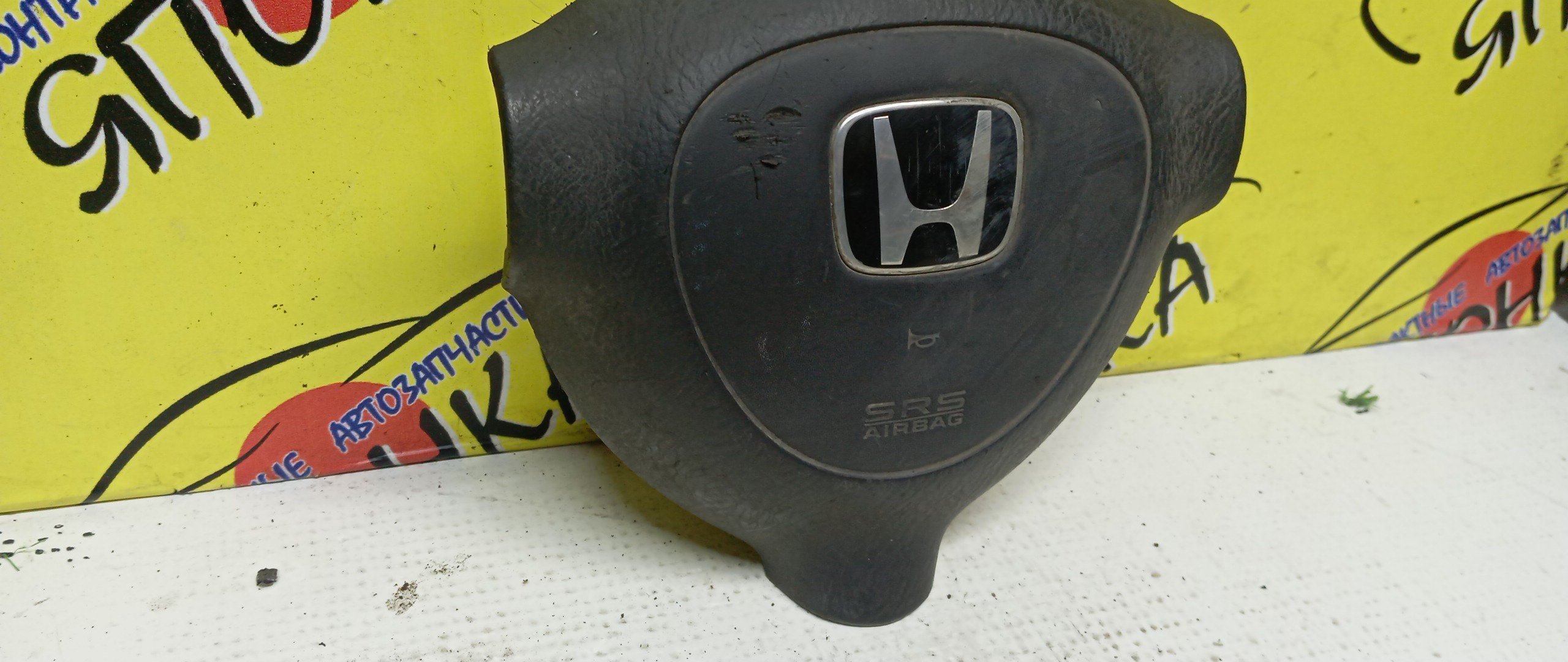 AIRBAG ВОДИТЕЛЬСКИЙ/HON/CIVIC/EP/ES/EU1/EU2/EU3/EU4/БЕЗ ЗАРЯДА/3 ЛУЧА/1 МОДЕЛЬ/06770S6AN80ZA