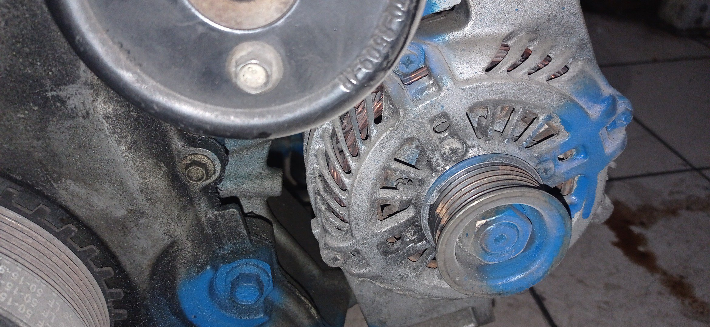 ДВС/MAZ/LF-VE/ATENZA/ATENZA WAGON/AXELA/MAZDA6/PREMACY/BKEP/BLEAP/BLEAW/CREW/GGEP/GHEFP/GHEFS/GHEFW/КАТУШКИ СВЕРХУ/БЕЗ ДАТЧИКА VVTI/КОМПРЕССОР НА ПОДДОНЕ