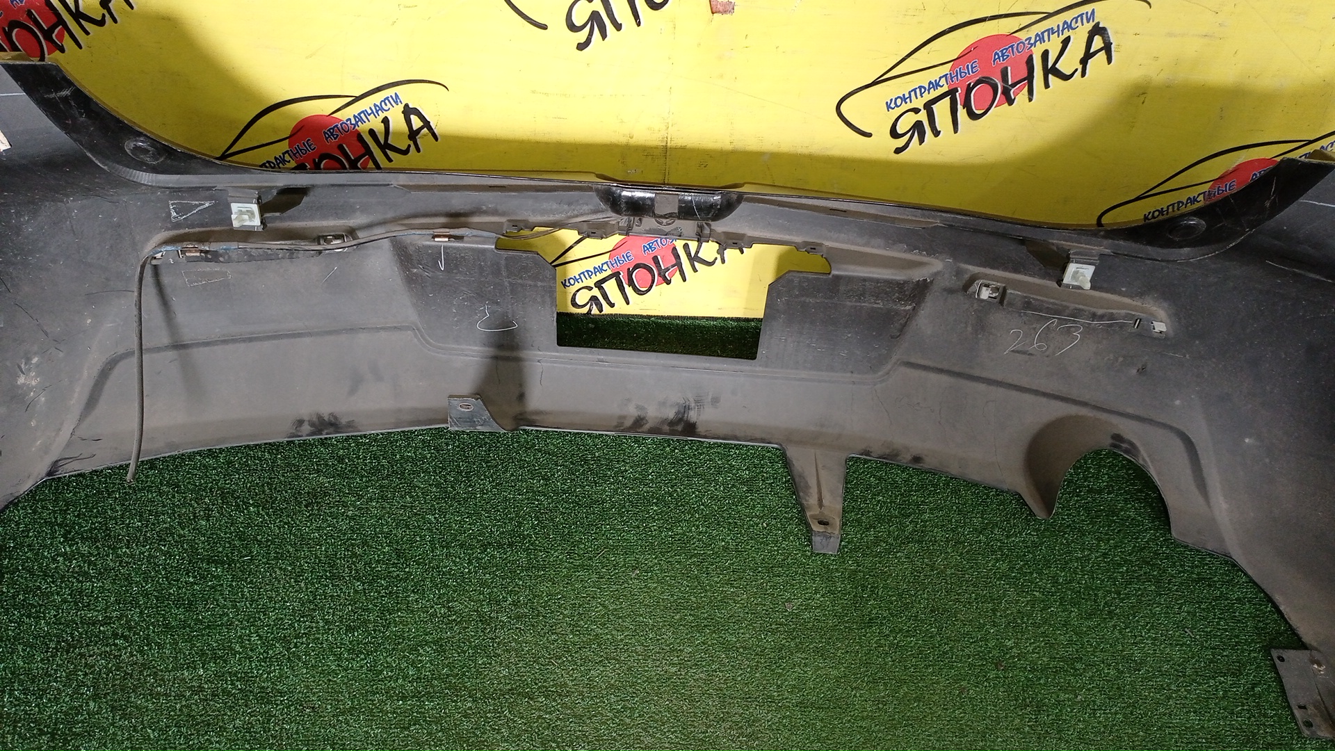 БАМПЕР/MAZ/AXELA/BK3P/BK5P/B/2 МОДЕЛЬ/HATCHBACK