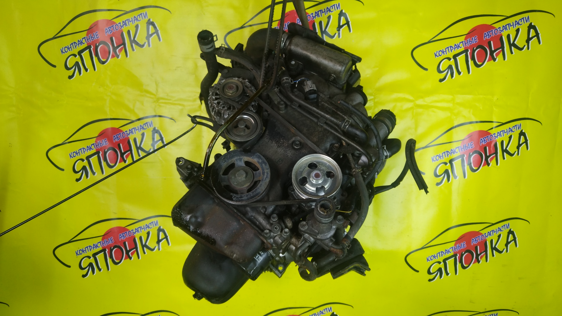 ДВС/SUZ/K6A-T/MAZDA/AZ-OFFROAD/JIMNY/JB23W/JM23W/ПРОДОЛЬНЫЙ