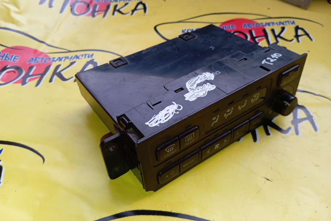 БЛОК КЛИМАТ-КОНТРОЛЯ/TOY/CARINA/CORONA PREMIO/AT210/AT211/AT212/CT210/CT211/CT215/CT216/ST210/ST215/БЕЗ ЖК ДИСПЛЕЯ/ЭЛЕКТРО/2 МОДЕЛЬ