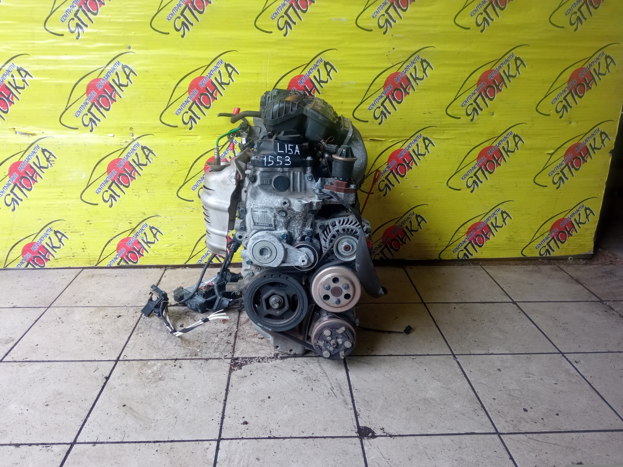 ДВС/HON/L15A/CITY/FIT/FIT SHUTTLE/FREED/FREED SPIKE/GE8/GE9/GG7/GG8/GB3/GB4/GM8/4 СВЕЧИ/11000RB1800/12200RB0000