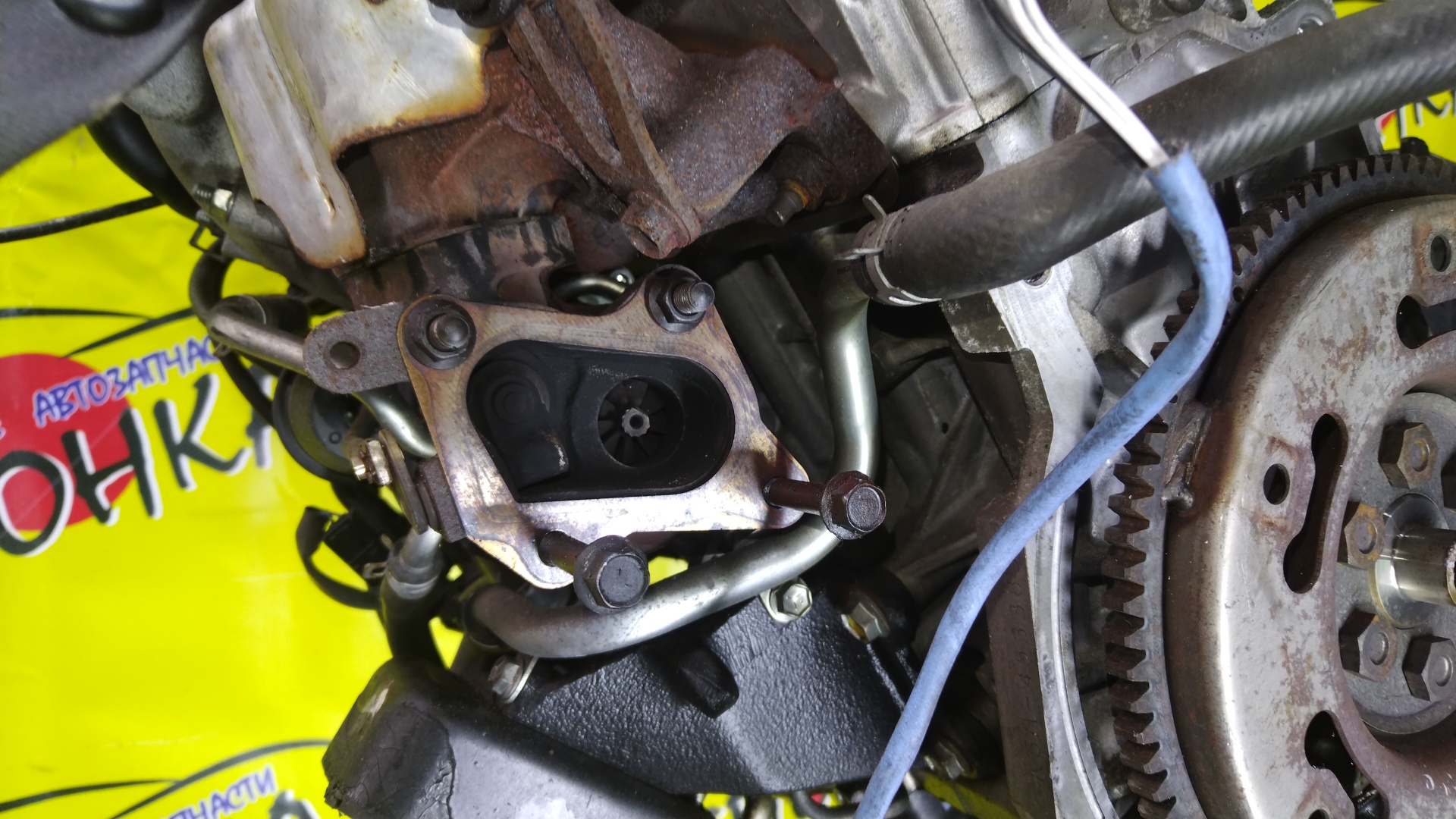 ДВС/SUZ/K6A-T/MAZDA/AZ-OFFROAD/JIMNY/JB23W/JM23W/ПРОДОЛЬНЫЙ