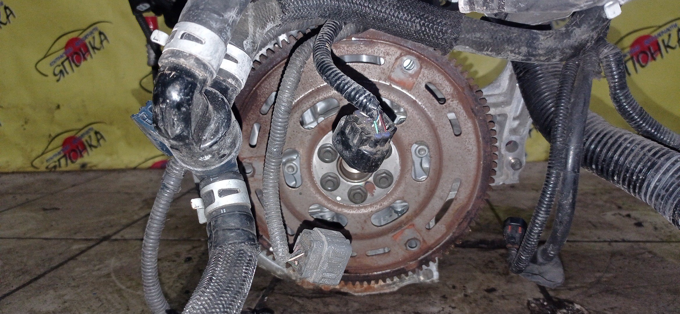 ДВС/TOY/1KR/PASSO/BOON/KGC30/KHC35/M600S/ЭЛЕКТРО ЗАСЛОНКА/2WD/4WD/19000B1R22