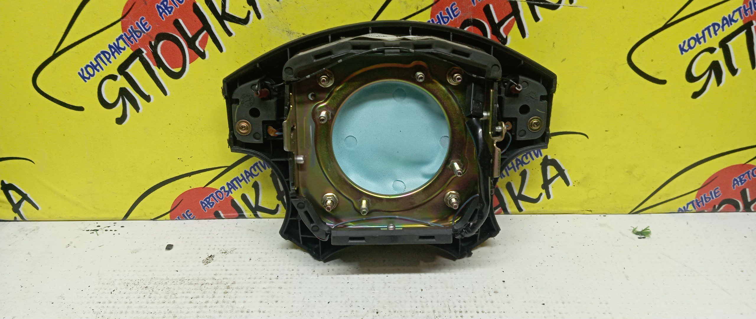 AIRBAG ВОДИТЕЛЬСКИЙ/HON/CAPA/CIVIC/CIVIC FERIO/CR-V/DOMANI/ISUZU GEMINI/INTEGRA SJ/LOGO/ORTHIA/PARTNER/S-MX/STEPWGN/EK2/EK3/EK4/EK5/EK8/EK9/EL1/EL2/EL3/EY6/EY7/EY8/EY9/GA3/GA4/GA5/GA6/MB3/MB4/MB5/MJ4/MJ5/MJ6/RD1/RD2/RF1/RF2/RH1/RH2/БЕЗ ЗАРЯДА/ПОД КНОПКИ/4 ЛУЧА/06770S04N70ZB