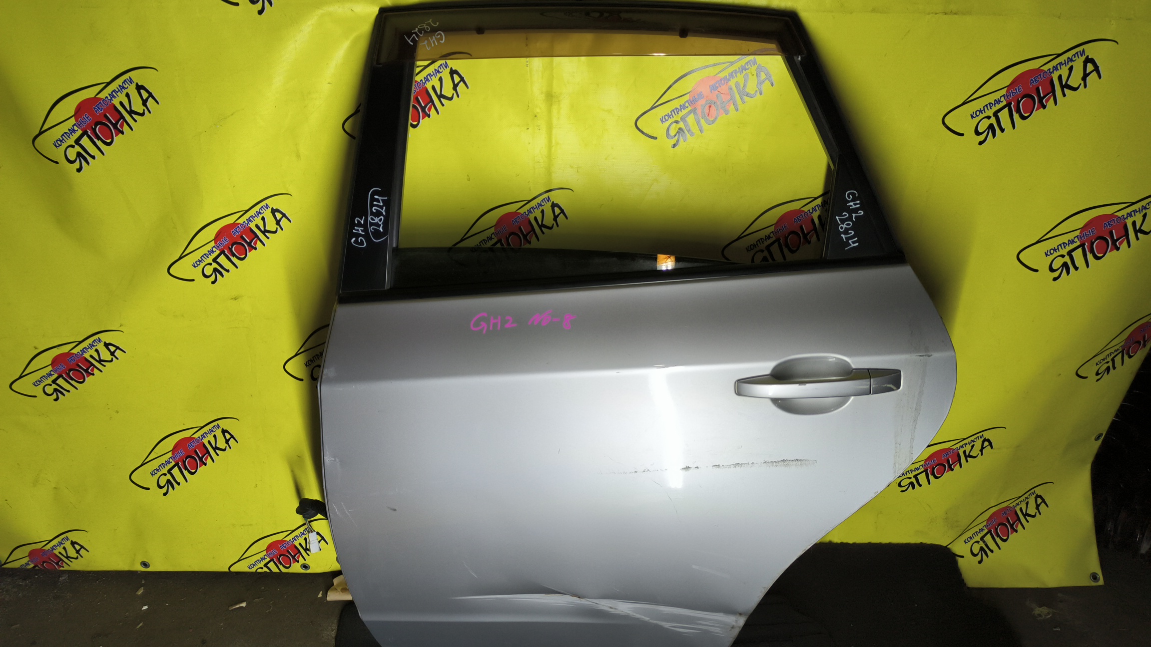 ДВЕРЬ БОКОВАЯ/SUB/IMPREZA/GE2/GE3/GE6/GE7/GH2/GH3/GH6/GH7/GH8/60409FG0119P/60409FG0129P/B/L/УЦЕНКА