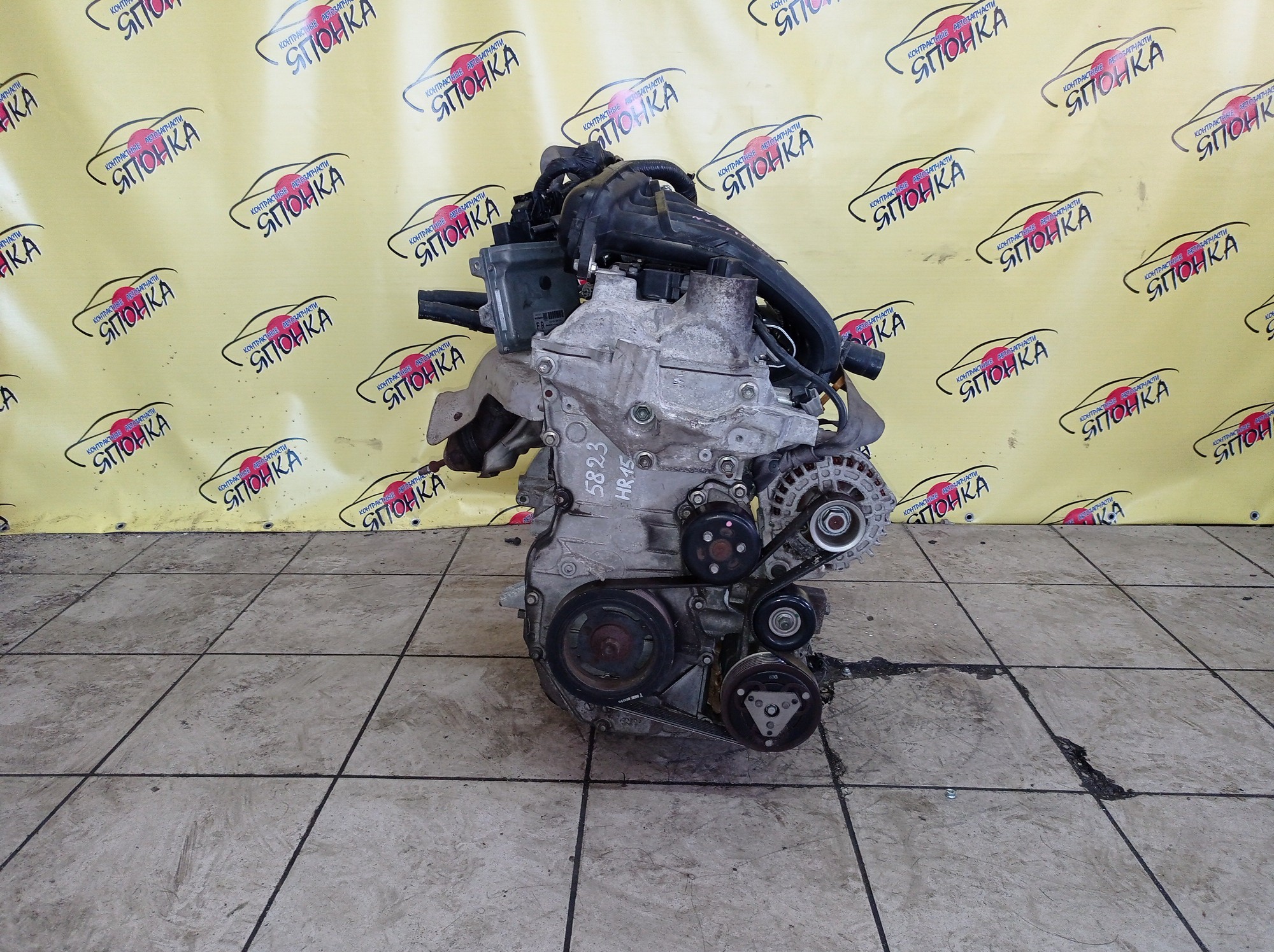 ДВС/NIS/HR15/MAZDA/AD/BLUEBIRD SYLPHY/CUBE/CUBE CUBIC/FAMILIA VAN/MARCH/NOTE/TIIDA/TIIDA LATIO/WINGROAD/BVY12/C11/E11/G11/SC11/VY12/Y12/YGZ11/YK12/YZ11/Z12