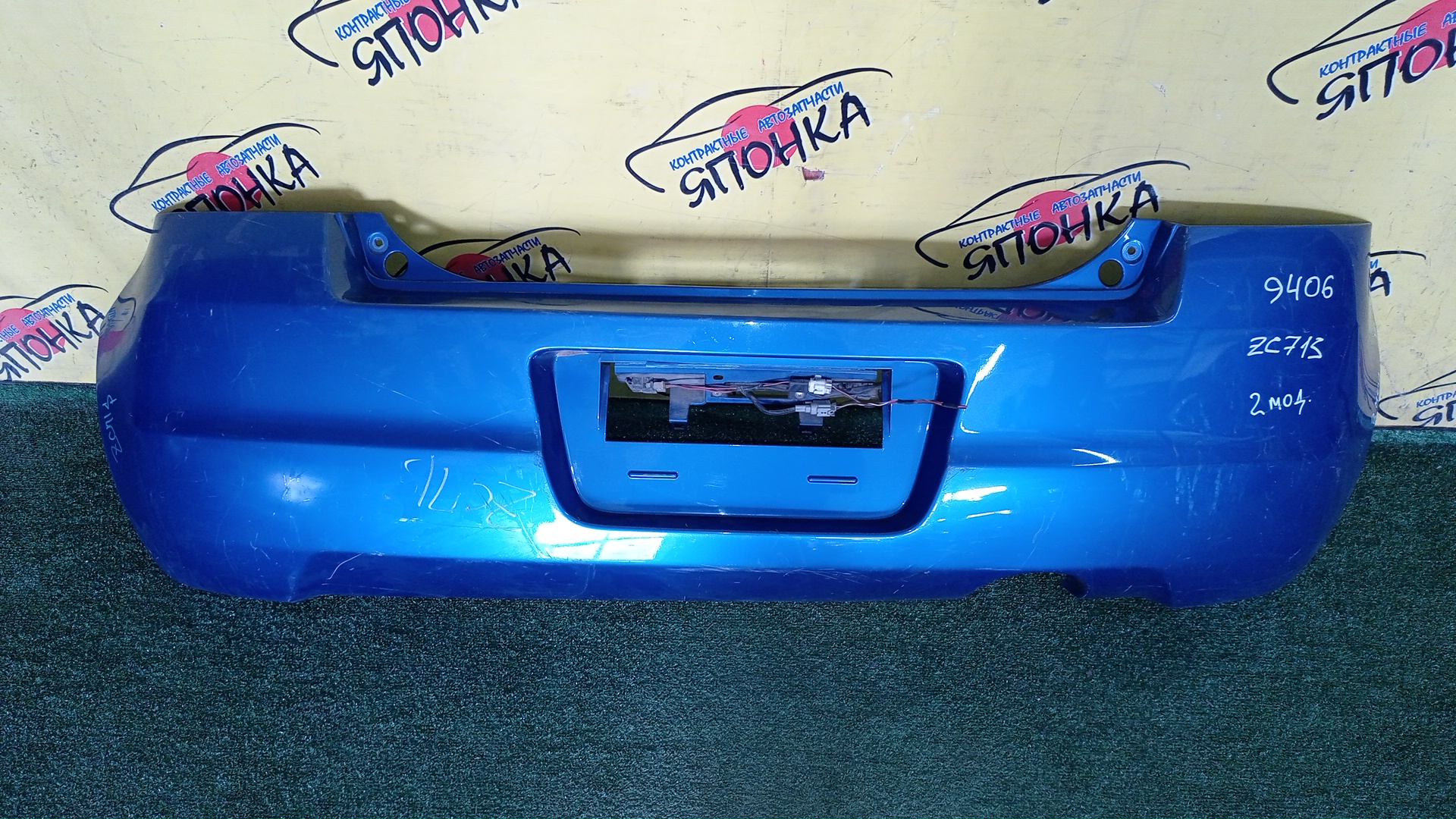 БАМПЕР/SUZ/SWIFT/ZC11S/ZC21S/ZC31S/ZD11S/ZD21S/B/2 МОДЕЛЬ/7181173K00Z7T