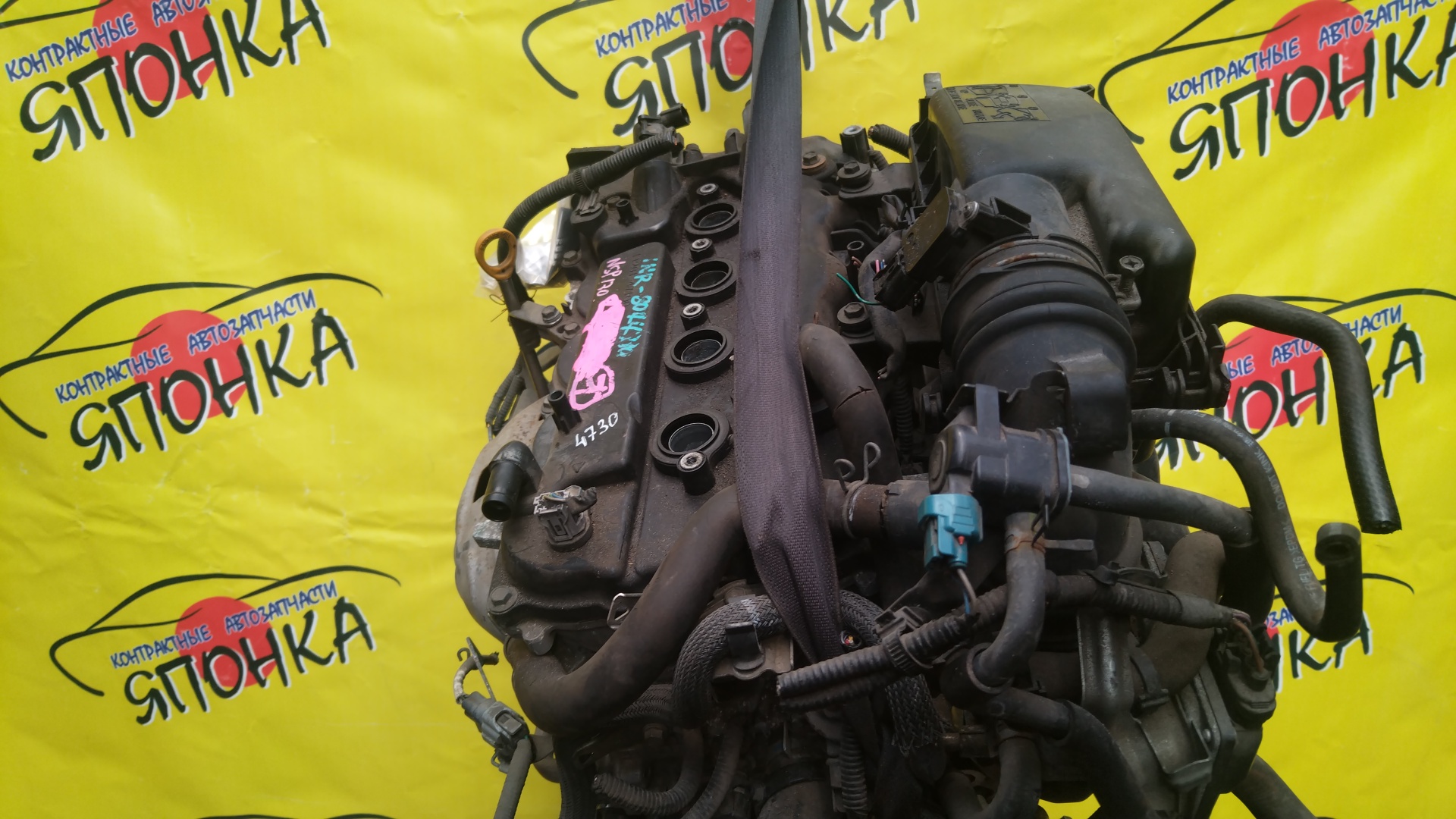 ДВС/TOY/1NR-FE/AURIS/COROLLA/COROLLA AXIO/COROLLA FIELDER/IQ/PASSO/PORTE/SPADE/VERSO/VITZ/YARIS/RACTIS/NGC30/NGJ10/NRE150/NRE160/NSP122/NSP130/NSP140/NSP90/NSP120/1900047160