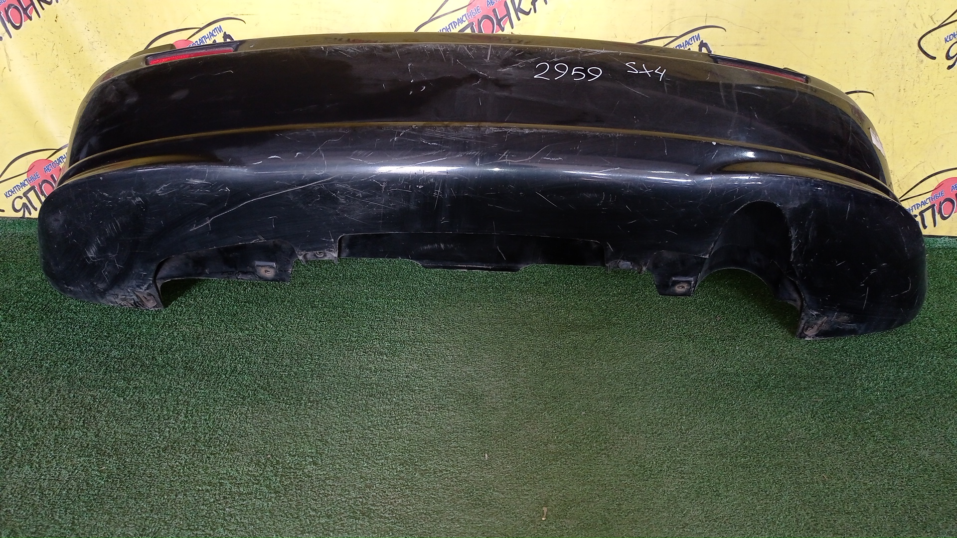 БАМПЕР/SUZ/SX4/YA11S/YA41S/YB11S/YB41S/B/HATCHBACK/ОБВЕС/7181180J20799