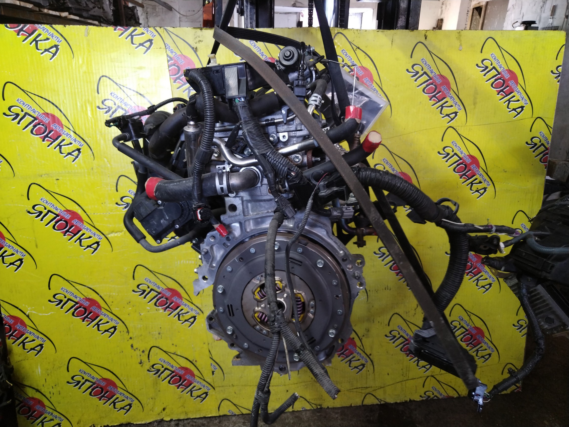 ДВС/TOY/1NZ-FXE/AQUA/PRIUS C/NHP10/1900021D82