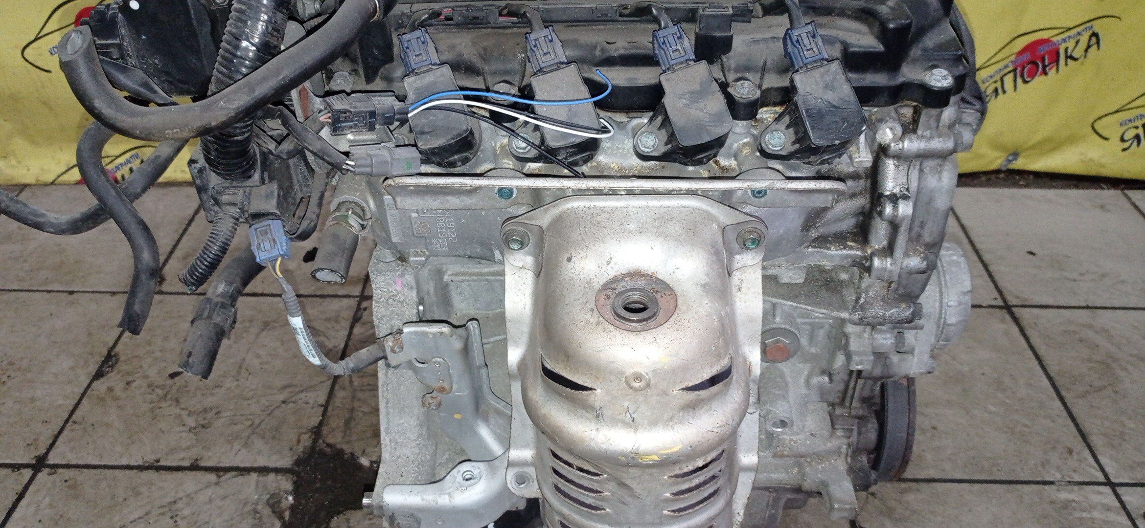 ДВС/HON/L15A/CITY/FIT/FIT SHUTTLE/FREED/FREED SPIKE/GE8/GE9/GG7/GG8/GB3/GB4/GM8/4 СВЕЧИ/11000RB1800/12200RB0000