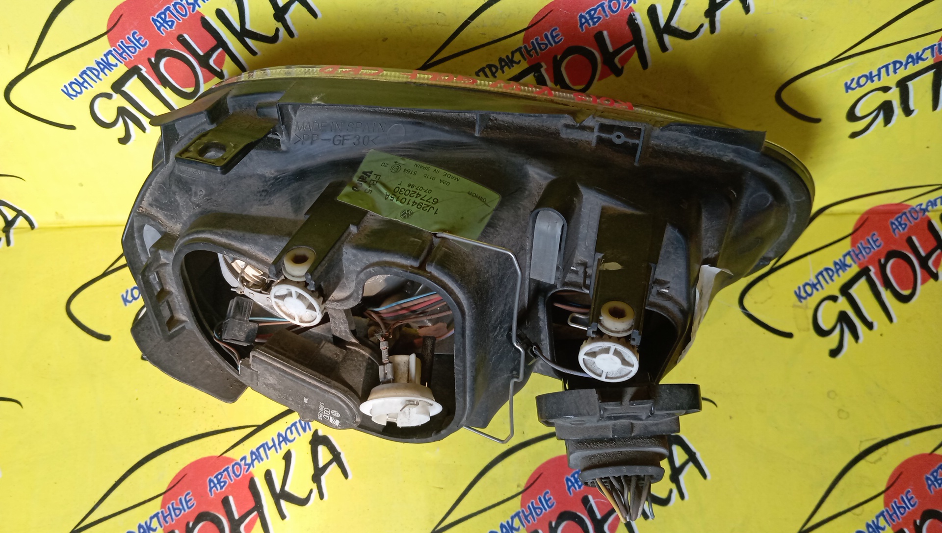ФАРА/VW/GOLF/1J1/5163/5164/L/УЦЕНКА