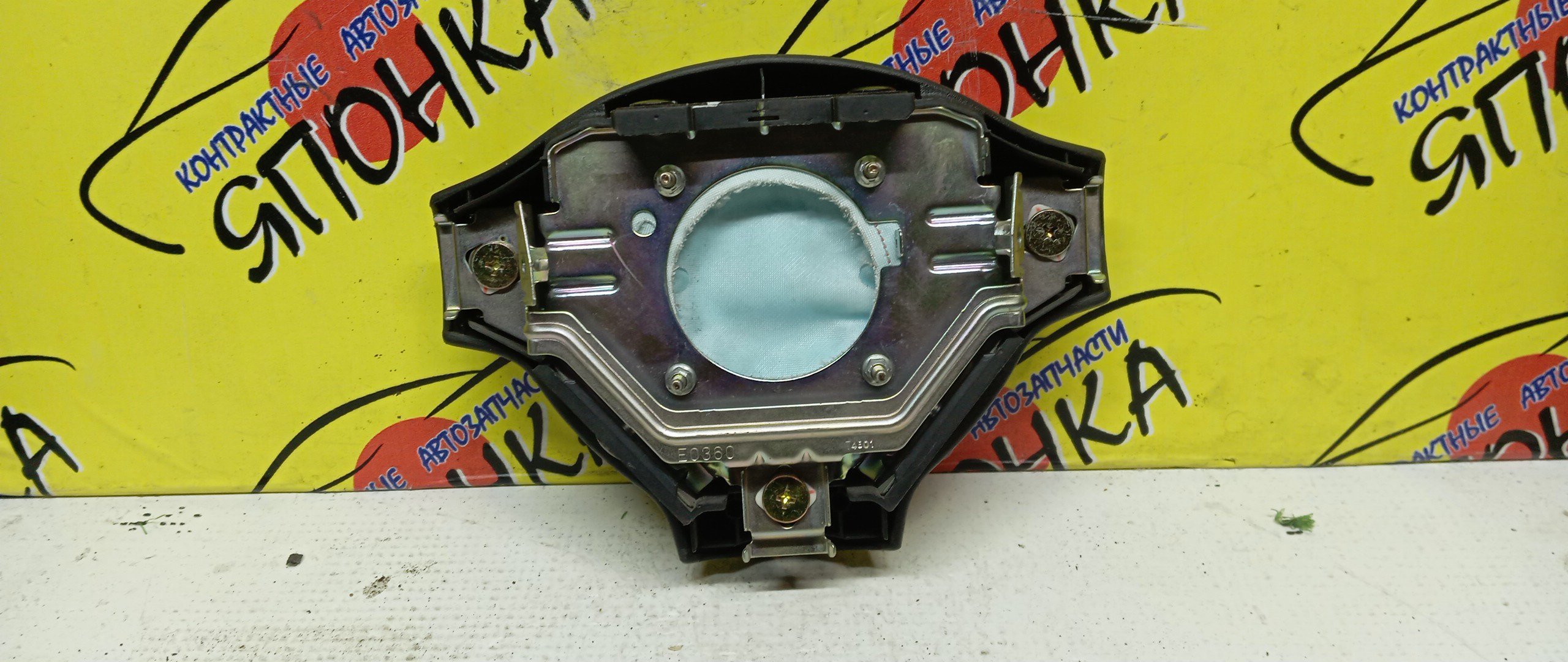 AIRBAG ВОДИТЕЛЬСКИЙ/TOY/FUNCARGO/PLATZ/VITZ/ECHO/YARIS/BB/NCP20/NCP21/NCP25/NCP50/NCP12/NCP55/NCP58/NCP51/SCP10/NCP10/NCP16/NCP30/NCP31/3 ЛУЧА/2 МОДЕЛЬ/4513052220B0/4513052201B0/4513052240B0/4513052280E0