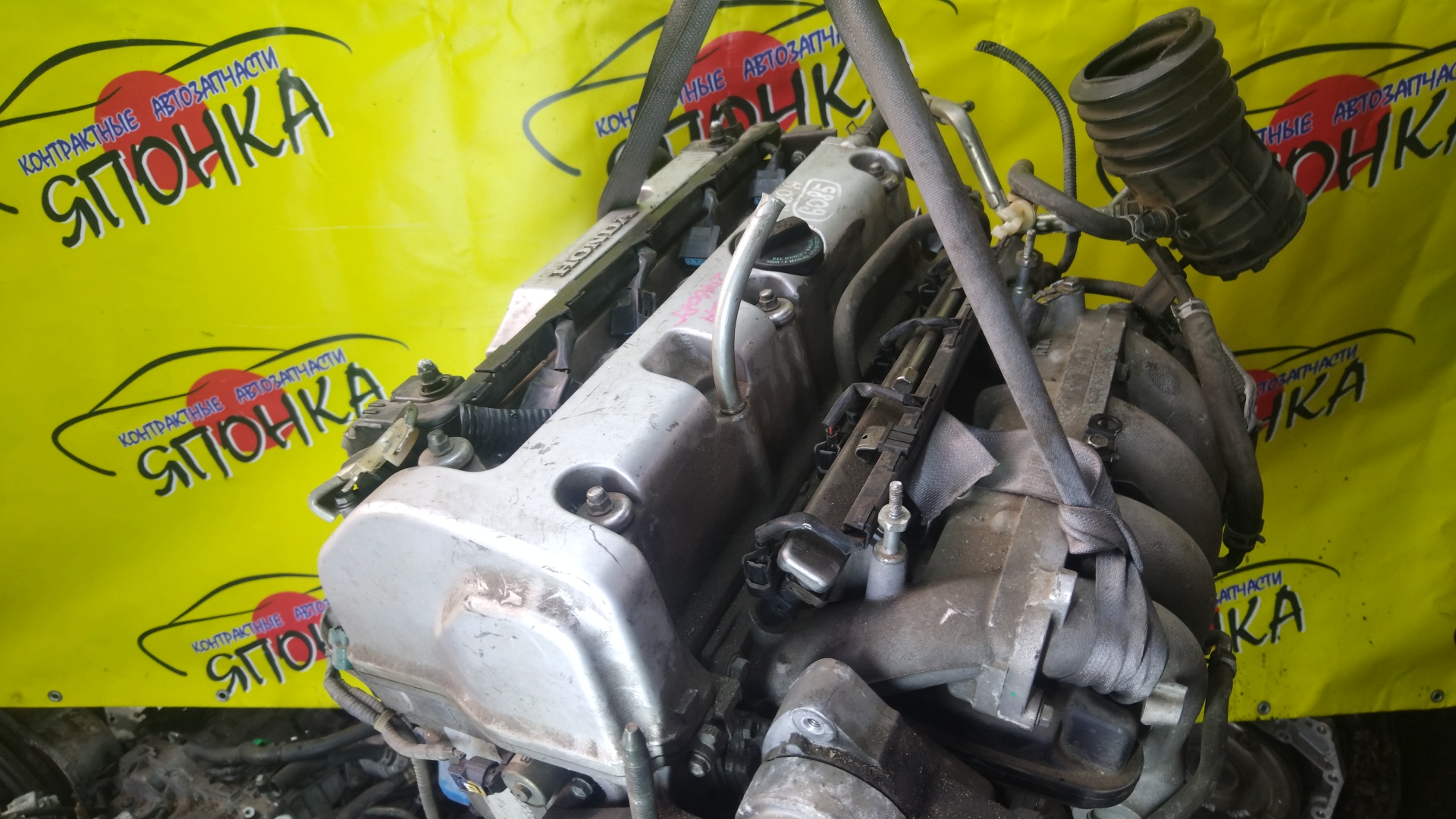 ДВС/HON/K20A/CR-V/EDIX/INTEGRA/STEPWAGON/STREAM/BE3/BE4/DC5/RD4/RD5/RF3/RF4/RF5/RF6/RG1/RG2/RN3/RN4/ЭЛЕКТРО ЗАСЛОНКА/МЕТАЛЛИЧЕСКИЙ КОЛЛЕКТОР