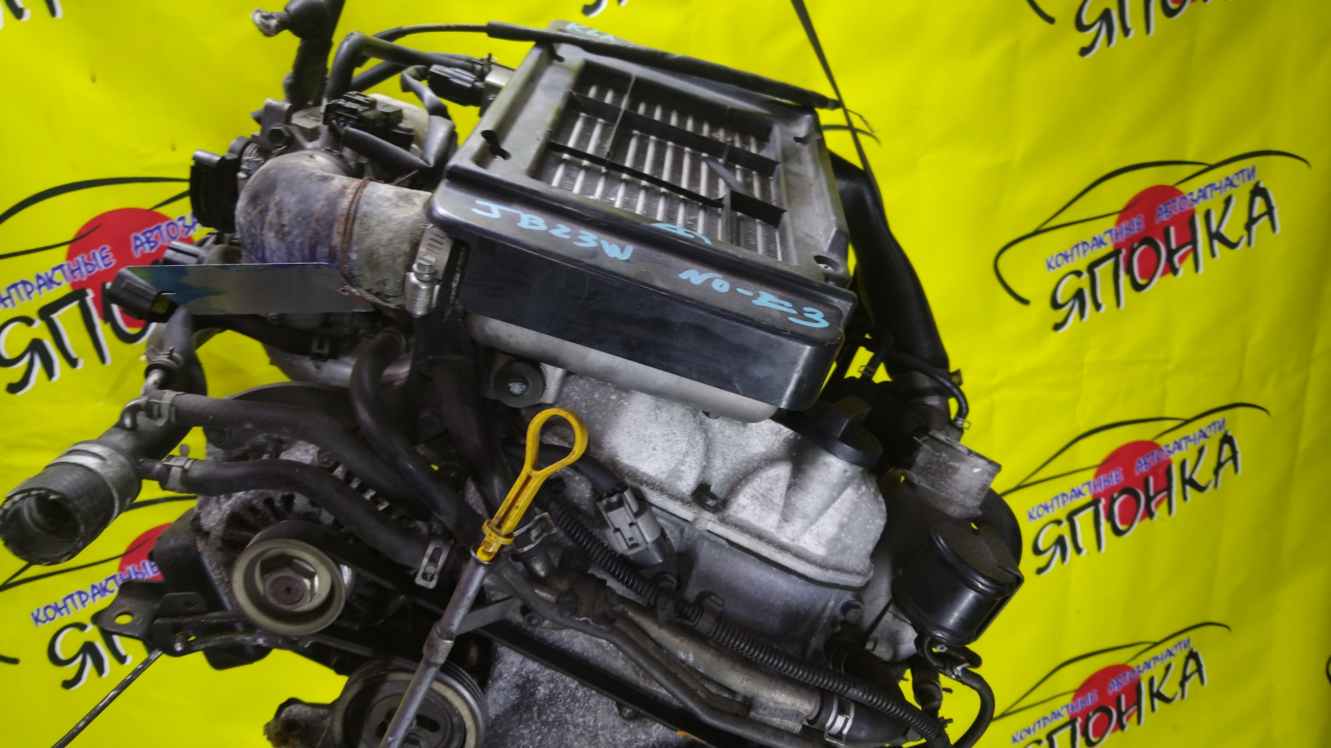 ДВС/SUZ/K6A-T/MAZDA/AZ-OFFROAD/JIMNY/JB23W/JM23W/ПРОДОЛЬНЫЙ